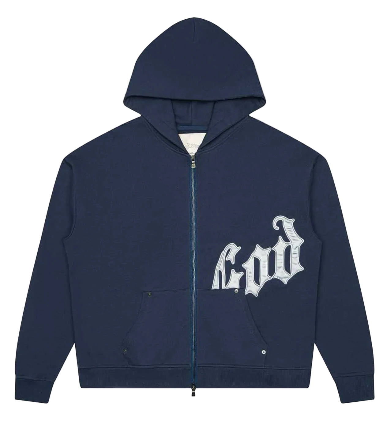 Godspeed OG Logo Sweatsuit V2 Navy/Silver