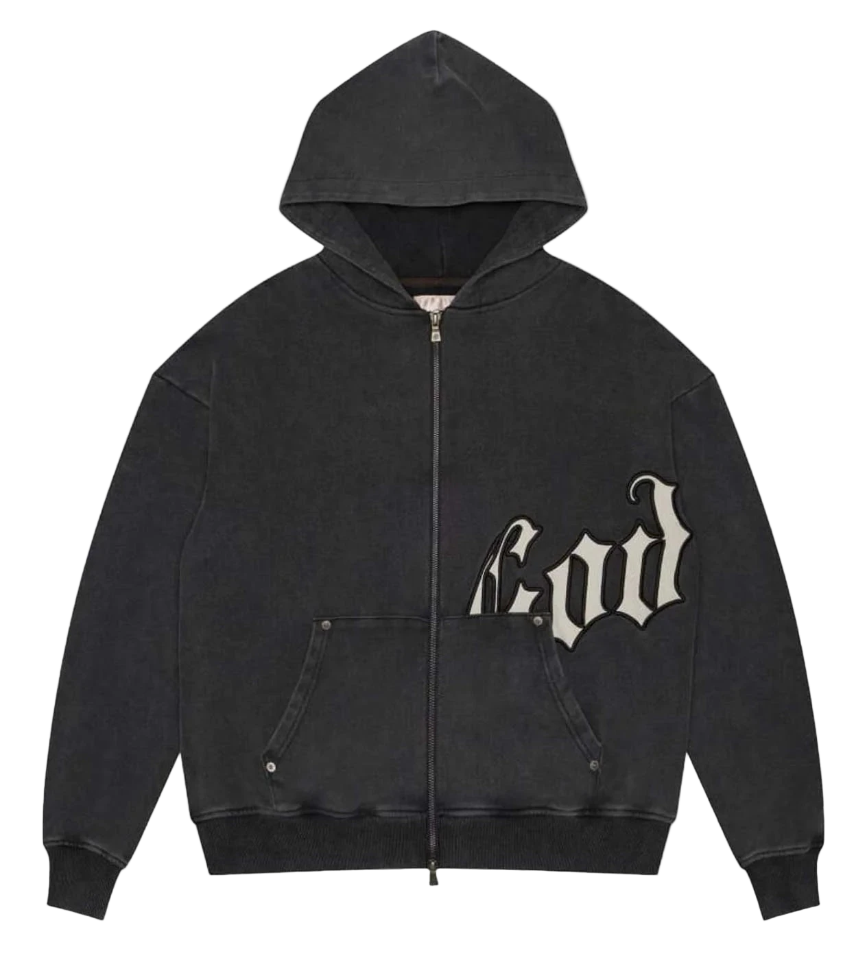 Godspeed OG Logo Sweatsuit V2 Washed Black