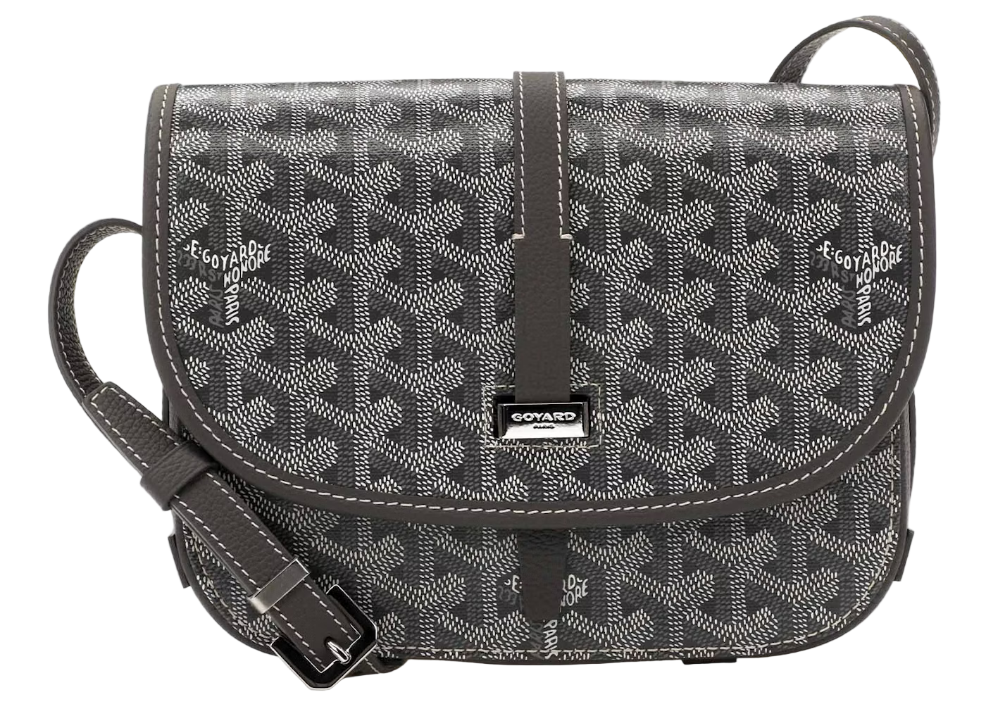 Goyard Belvedere PM Grey