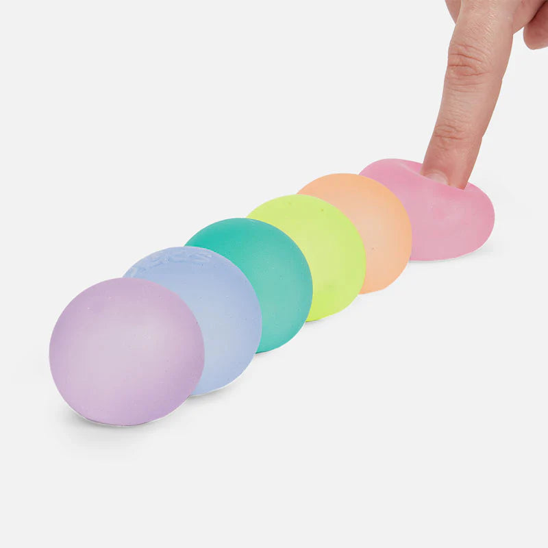Speks Gump Memory Gel Stress Ball Prism Mini 6-Pack