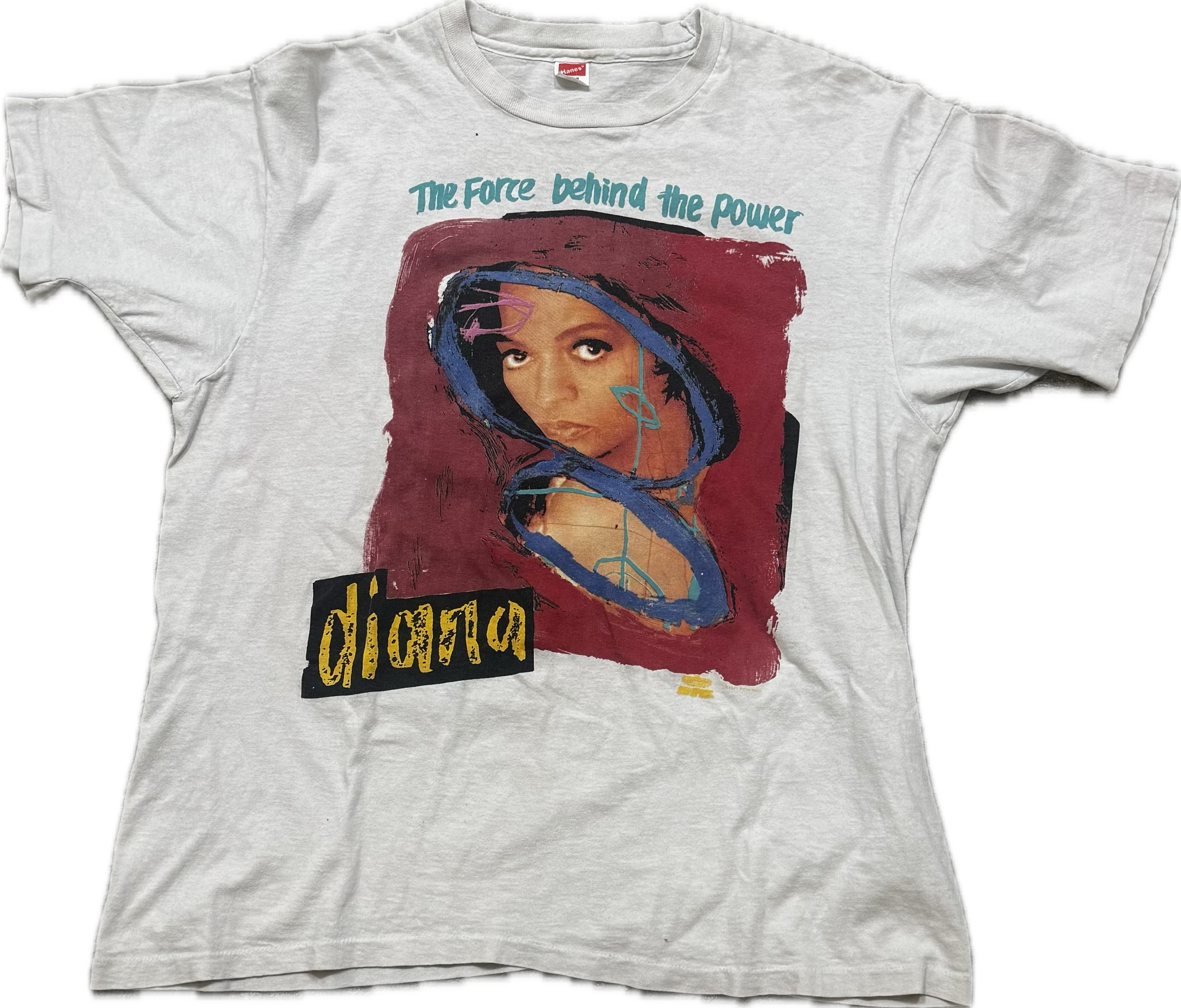 Vintage 1991 Diana Ross Tee