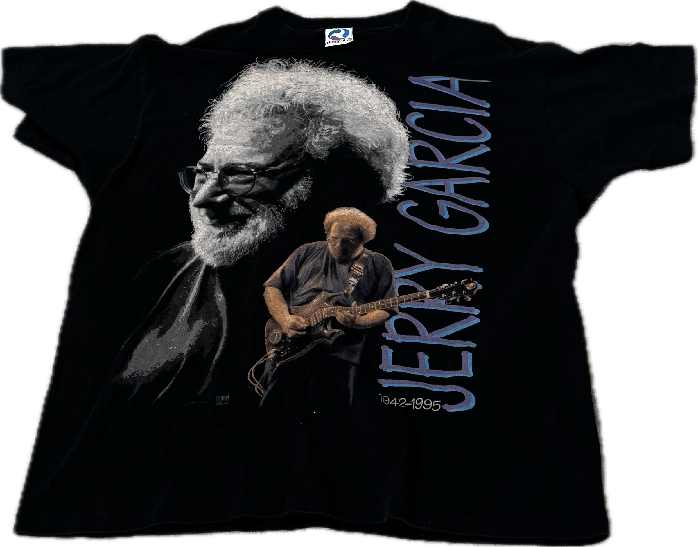 Vintage 1995 Jerry Garcia Tee