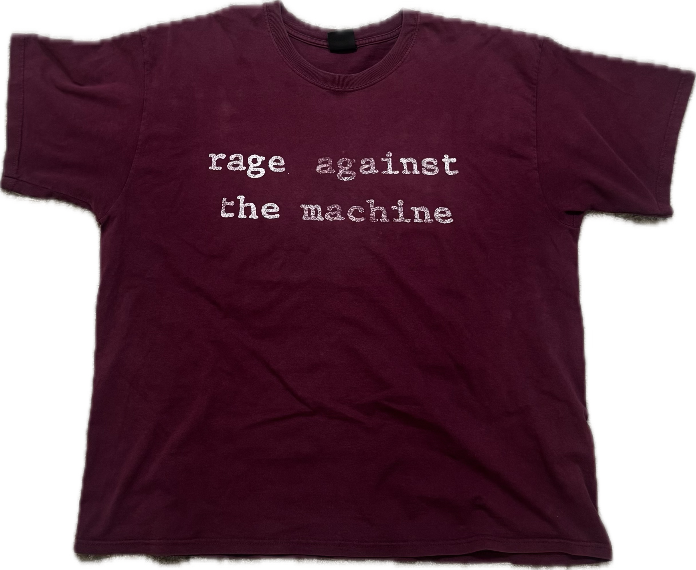 Vintage 2000 Rage Against The Machine Tee