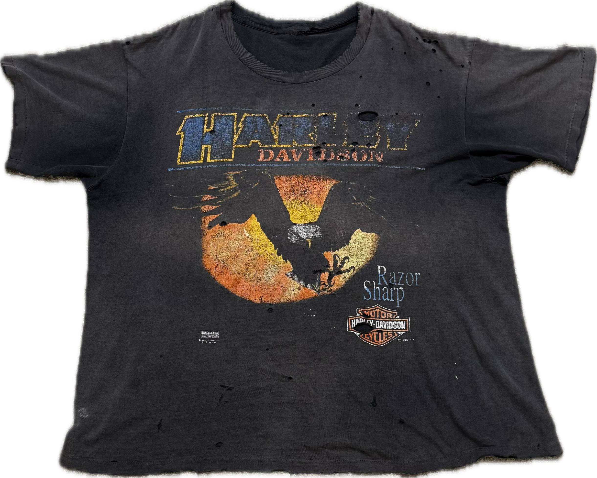 Vintage 1996 Harley Davidson Tee