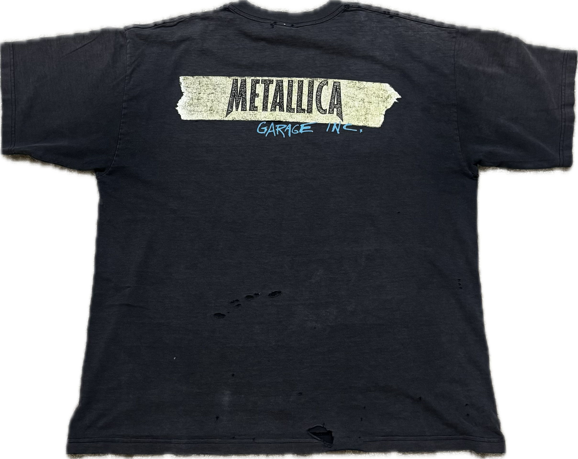 Vintage Metallica Tee