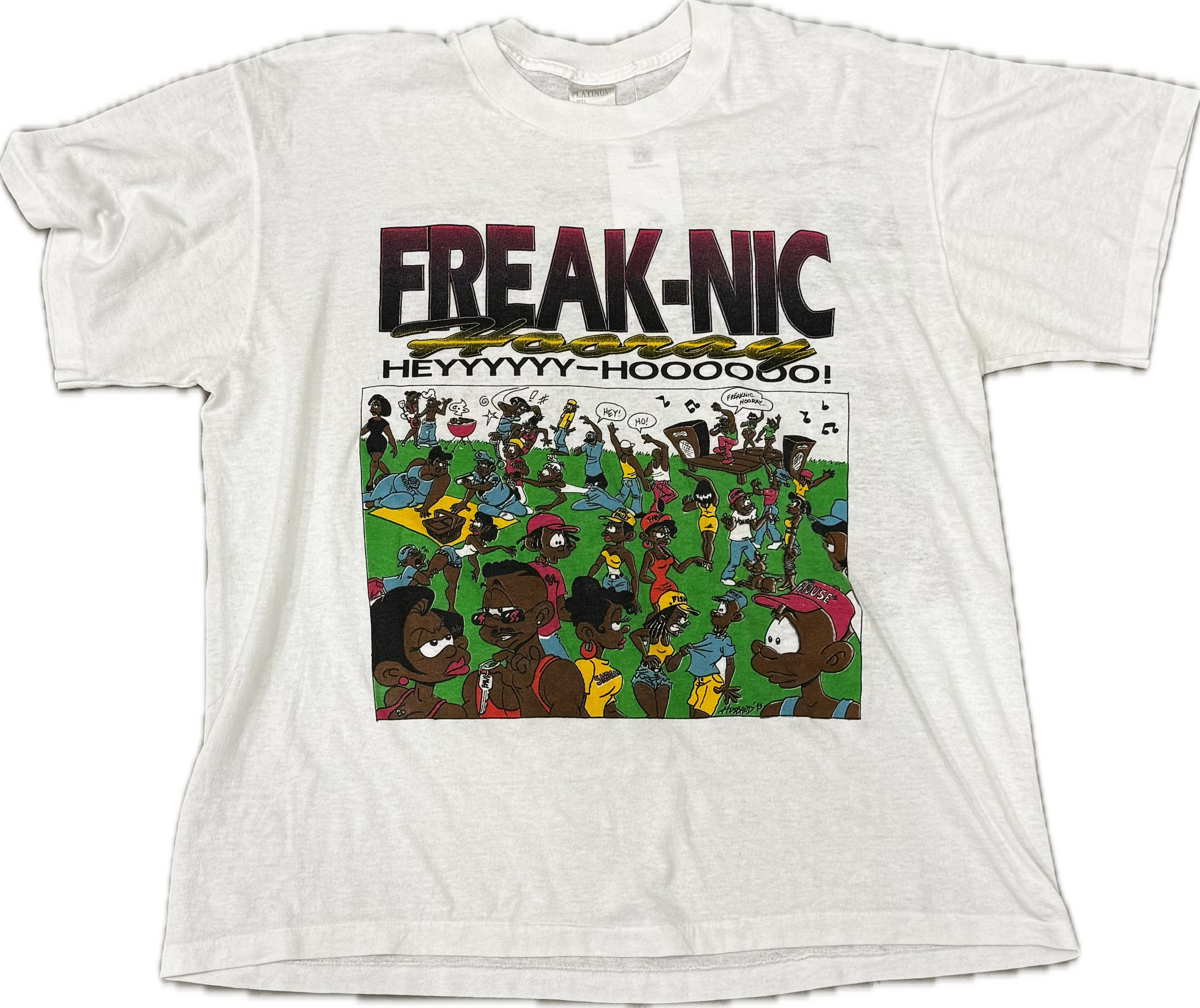 Vintage 1993 Freaknik Tee
