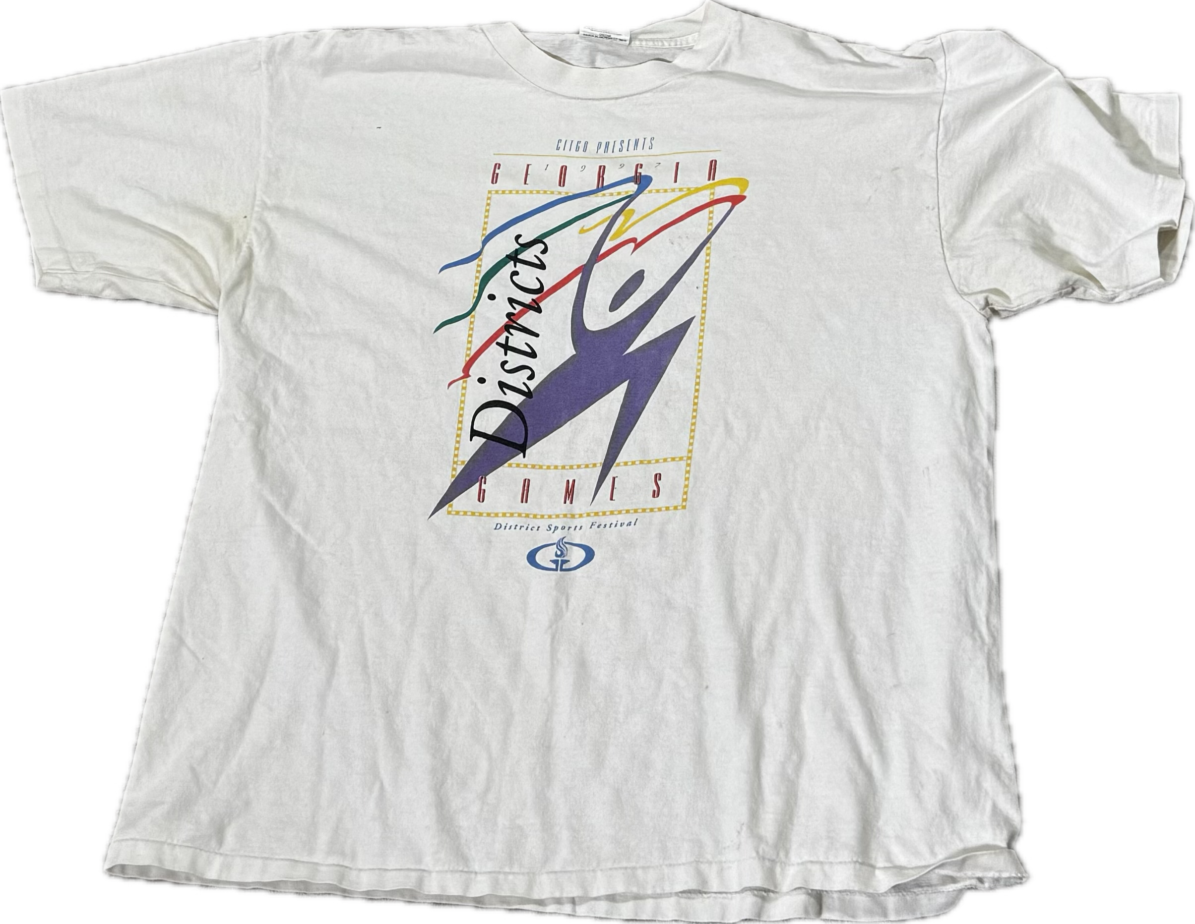 Vintage 1997 Sport District Tee