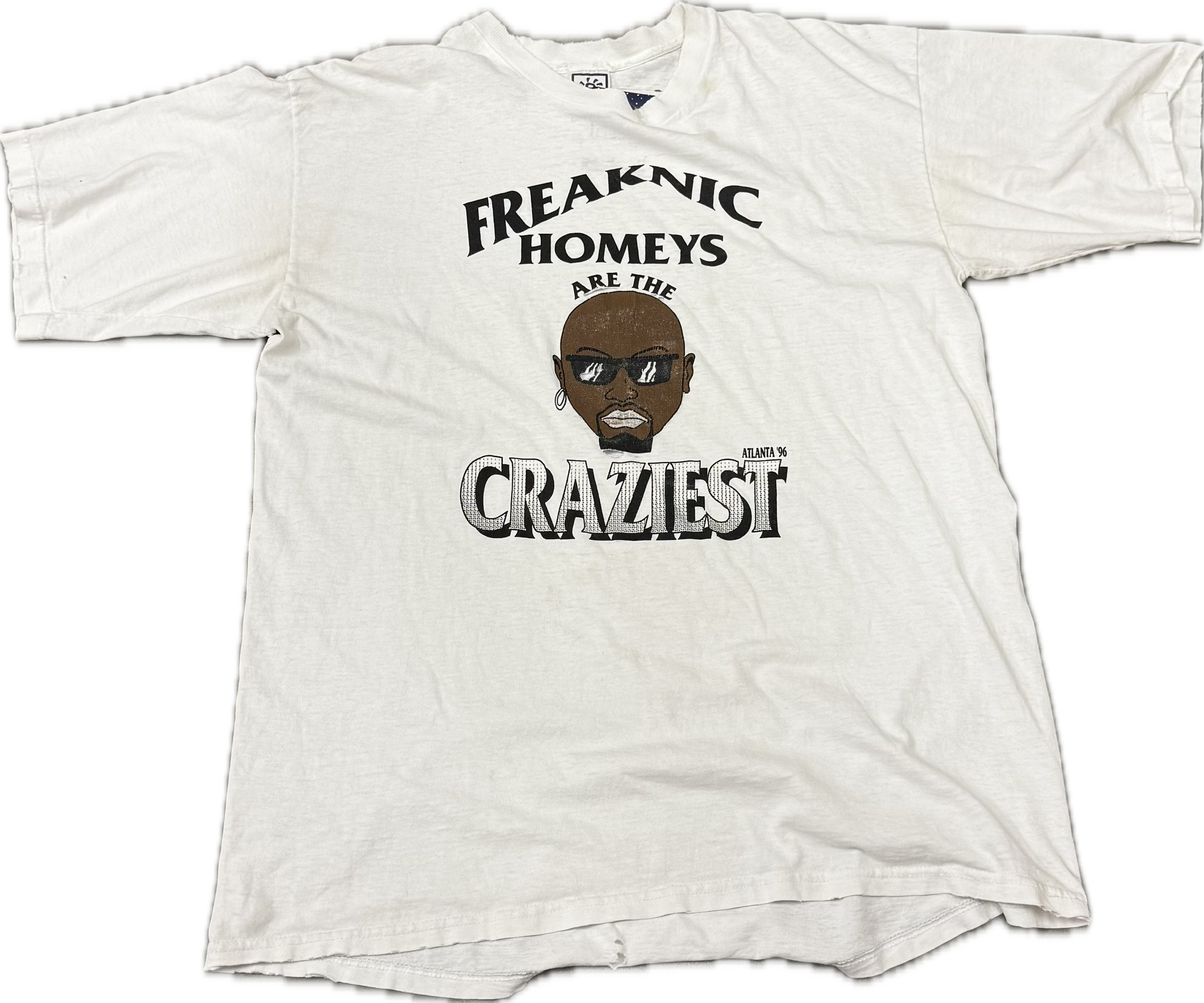 Vintage 1996 Atlanta Freaknik Tee