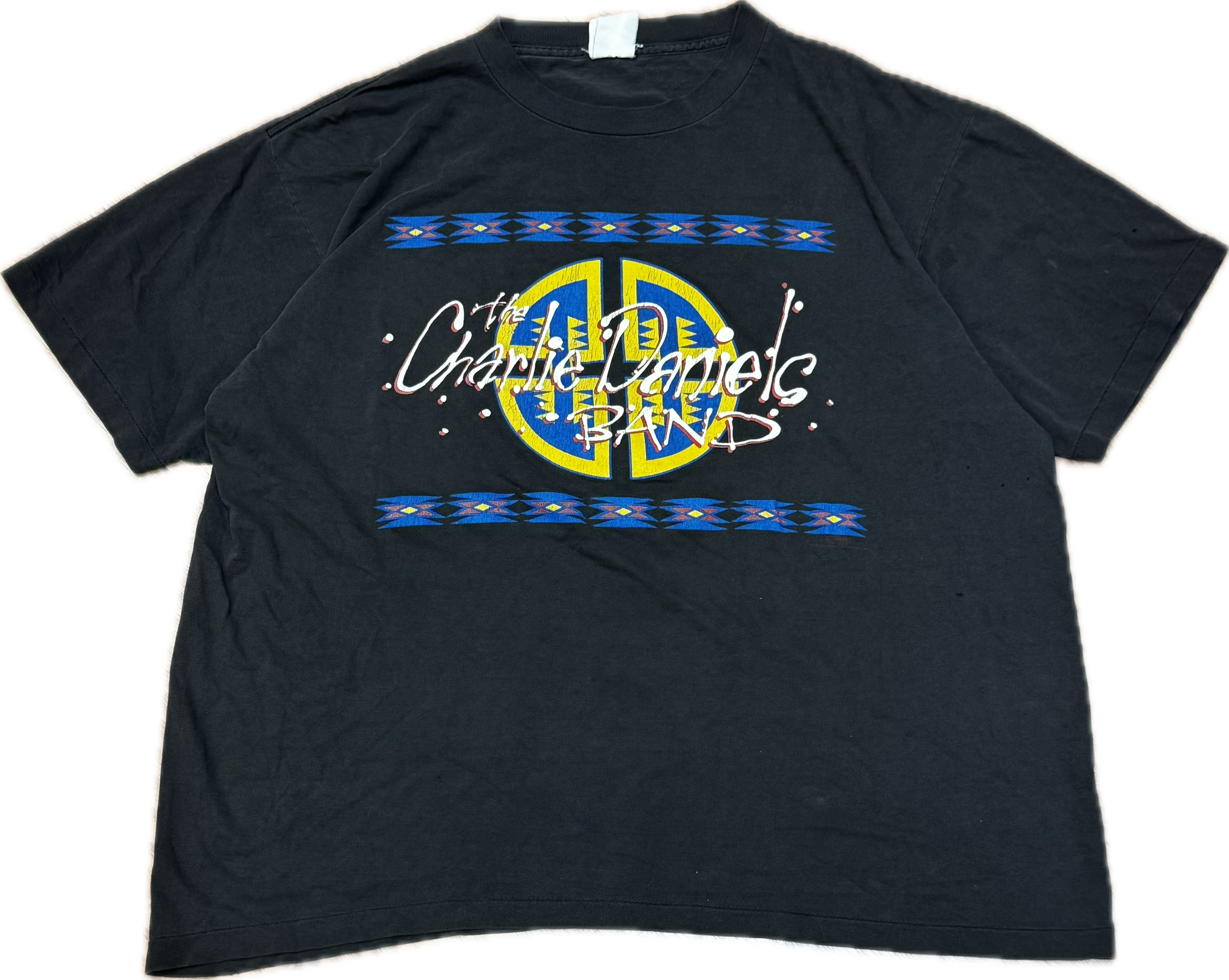 Vintage "The Charles Daniels Band" Tee