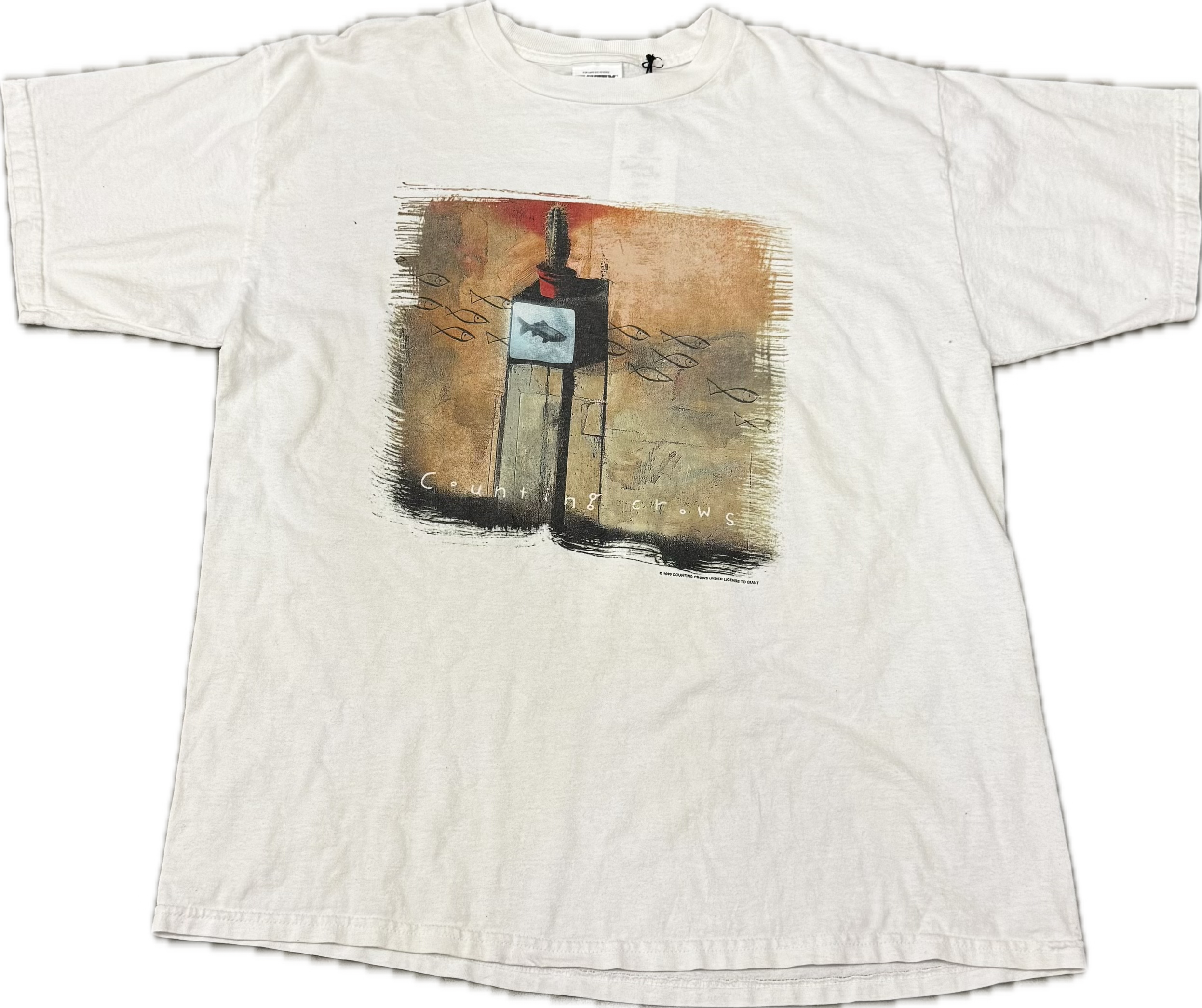 Vintage 1999 Counting Crows Tee
