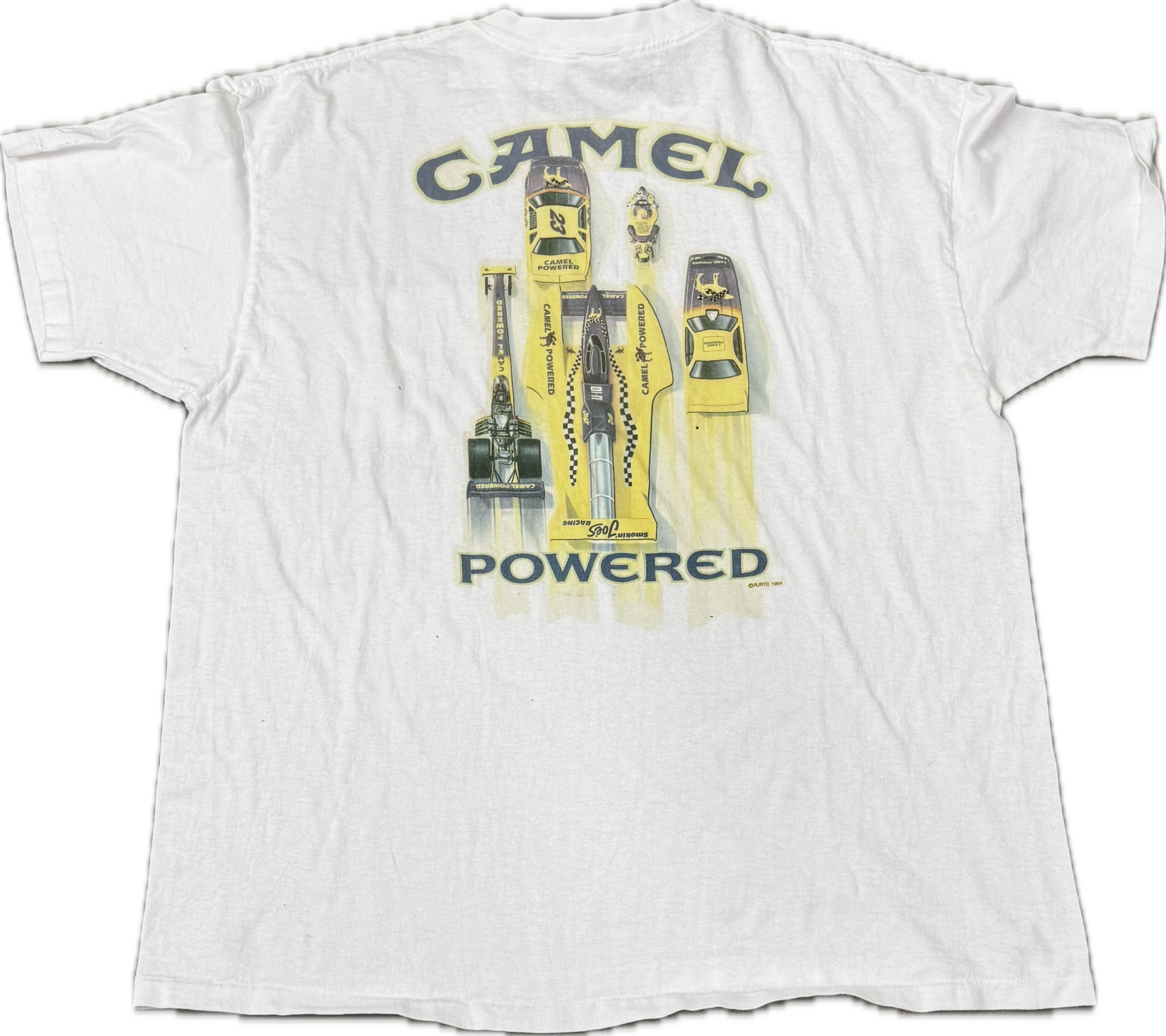 Vintage Camel Cigarette Tee