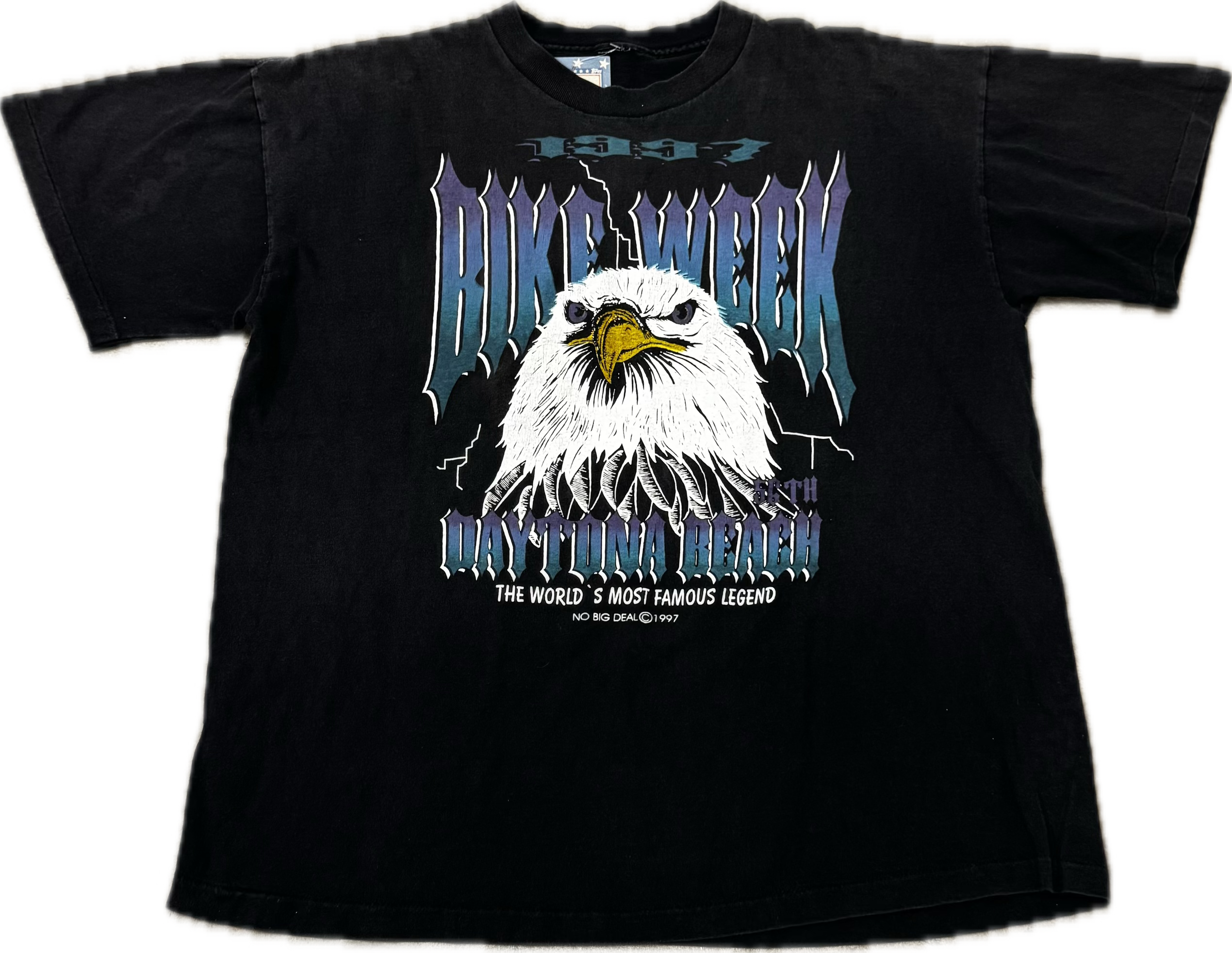 Vintage 1997 Bike Week