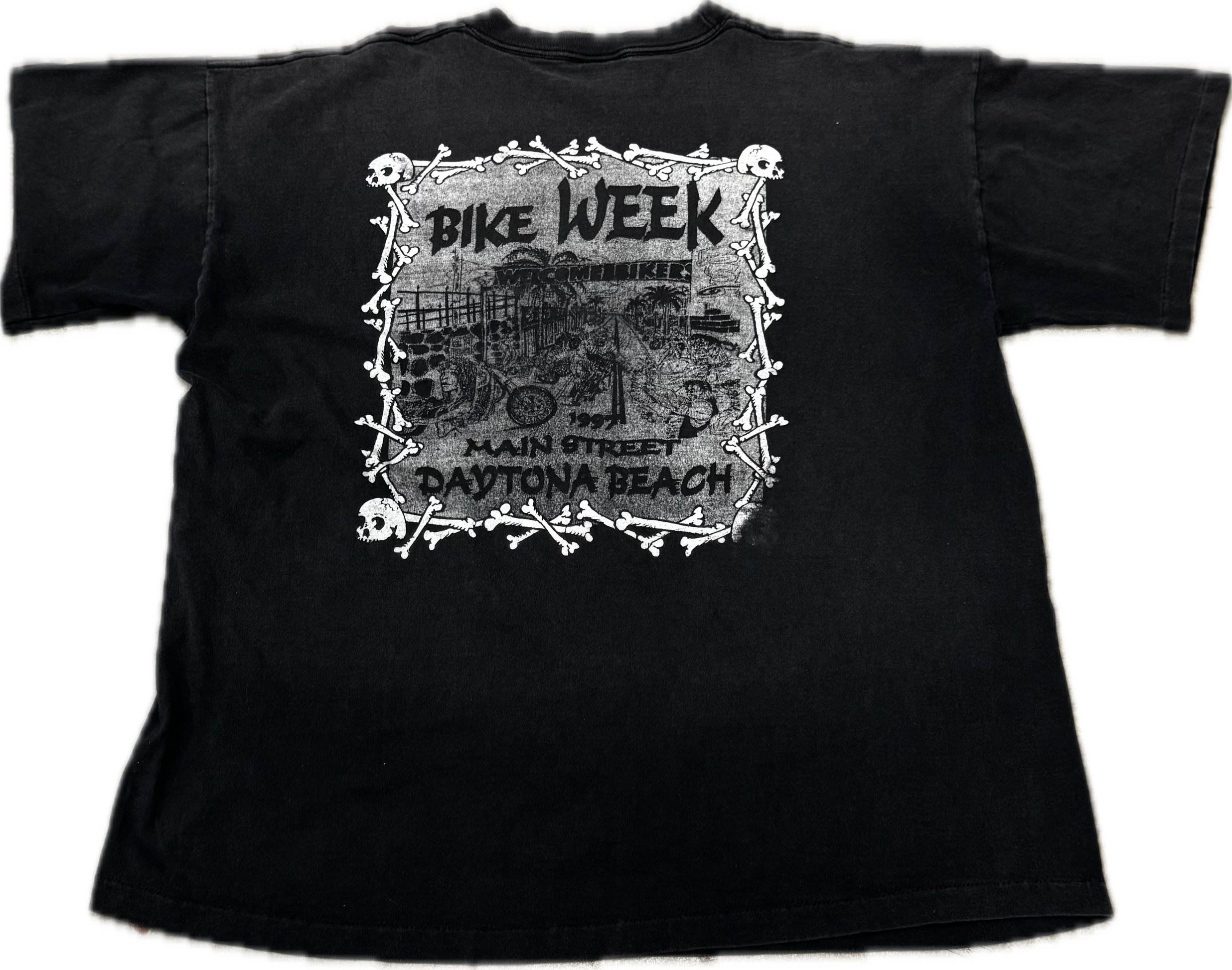 Vintage 1997 Bike Week