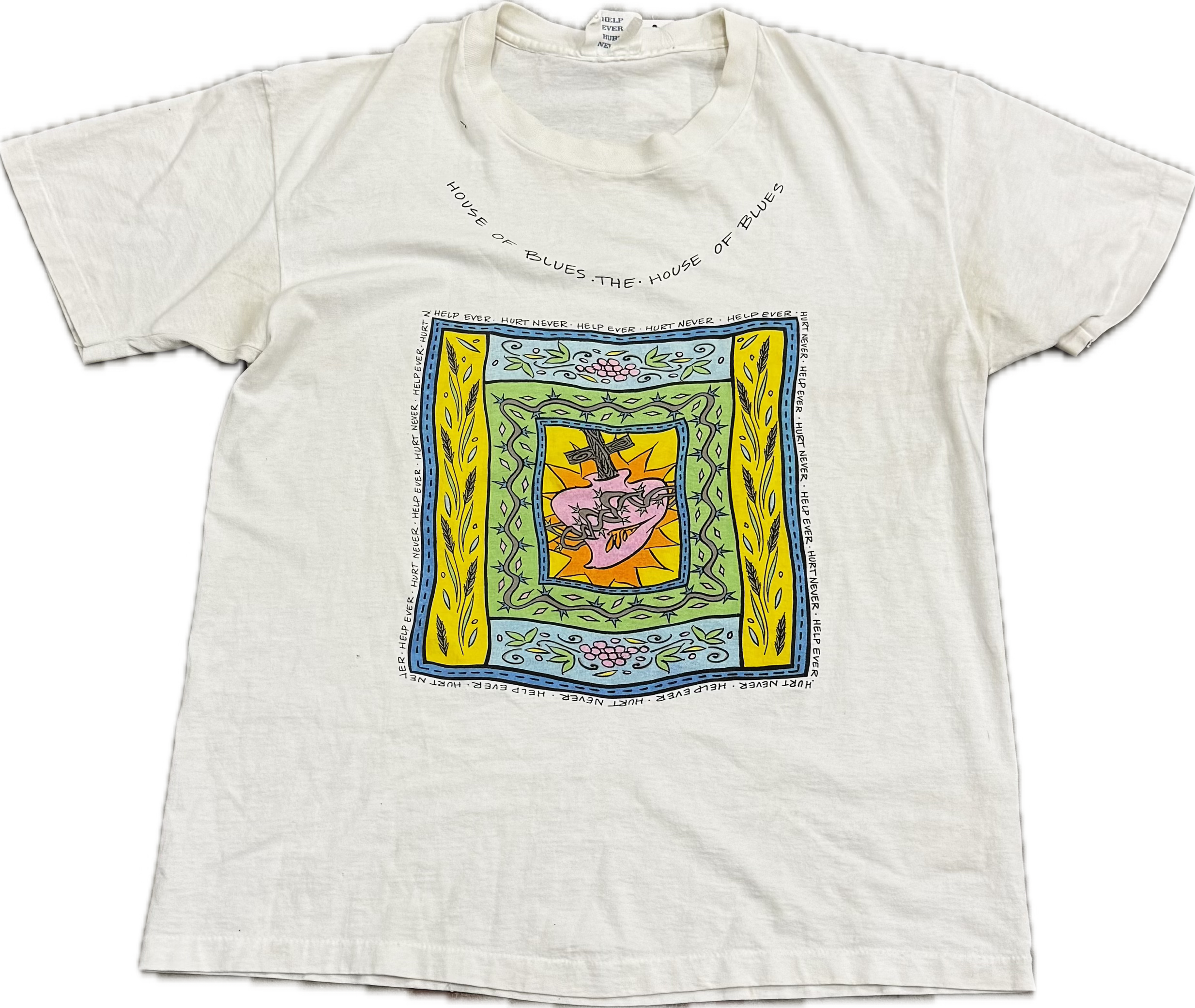 Vinatge House of Blues Tee