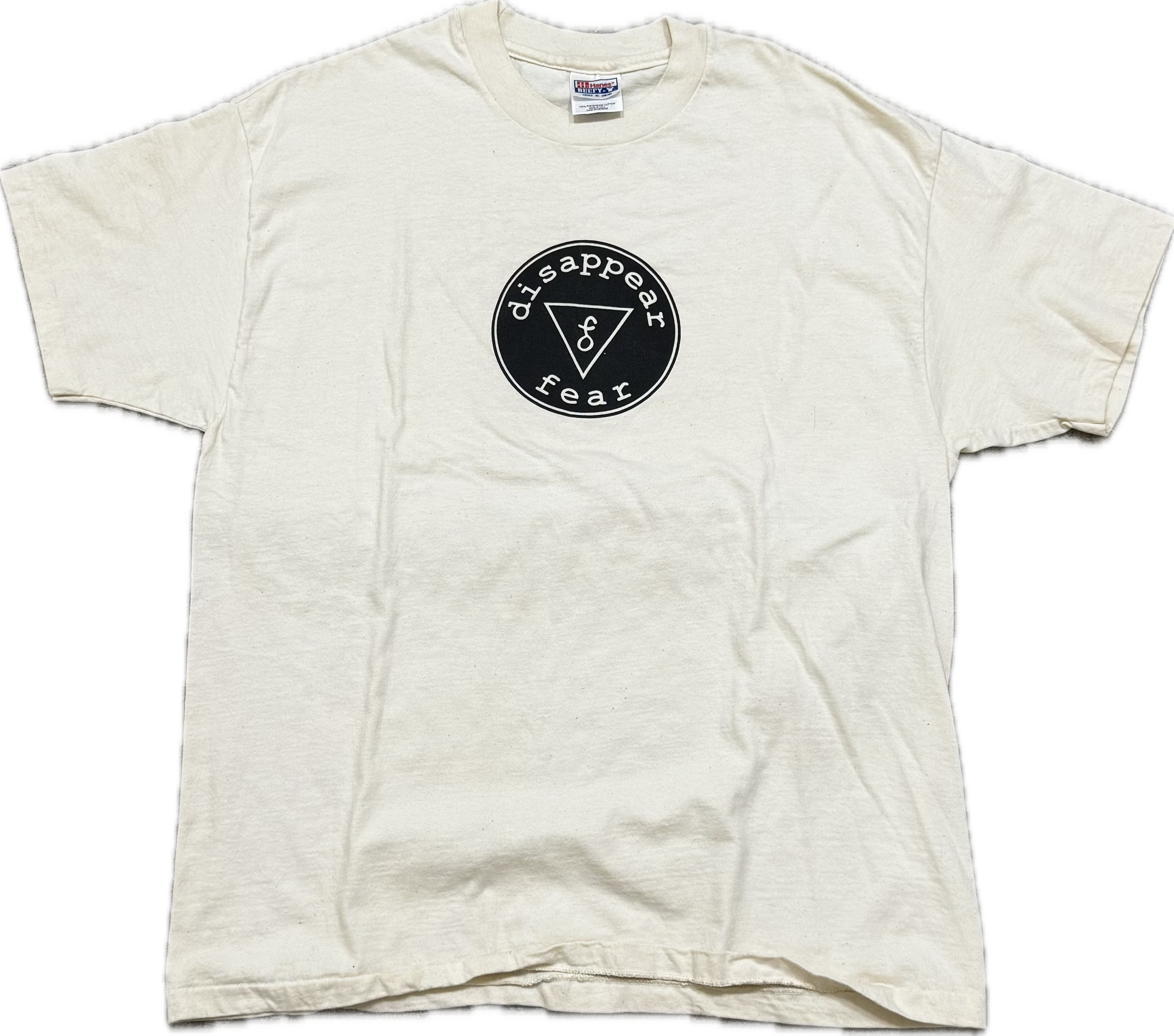 Vintage Disappear Fear Tee