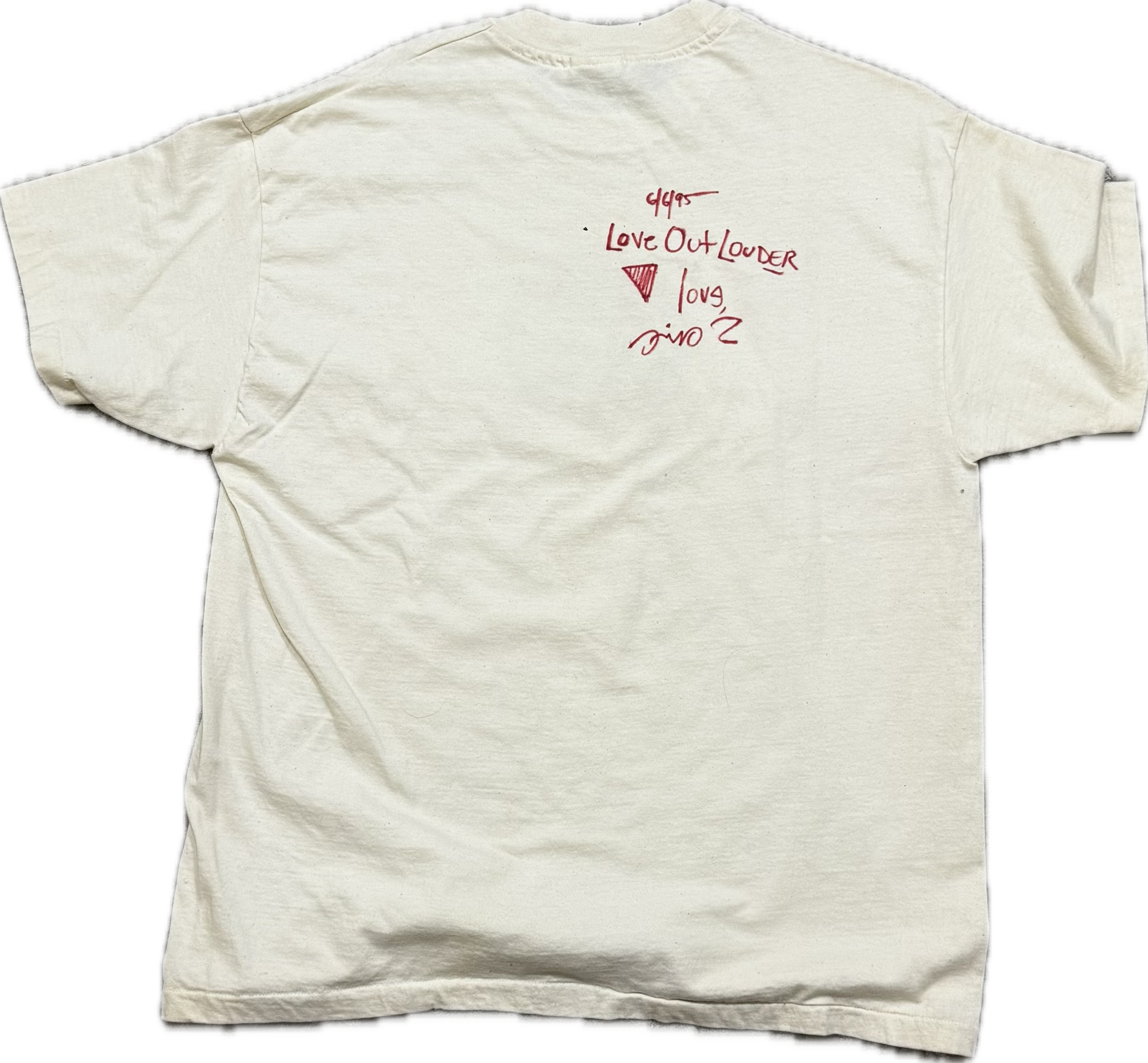 Vintage Disappear Fear Tee