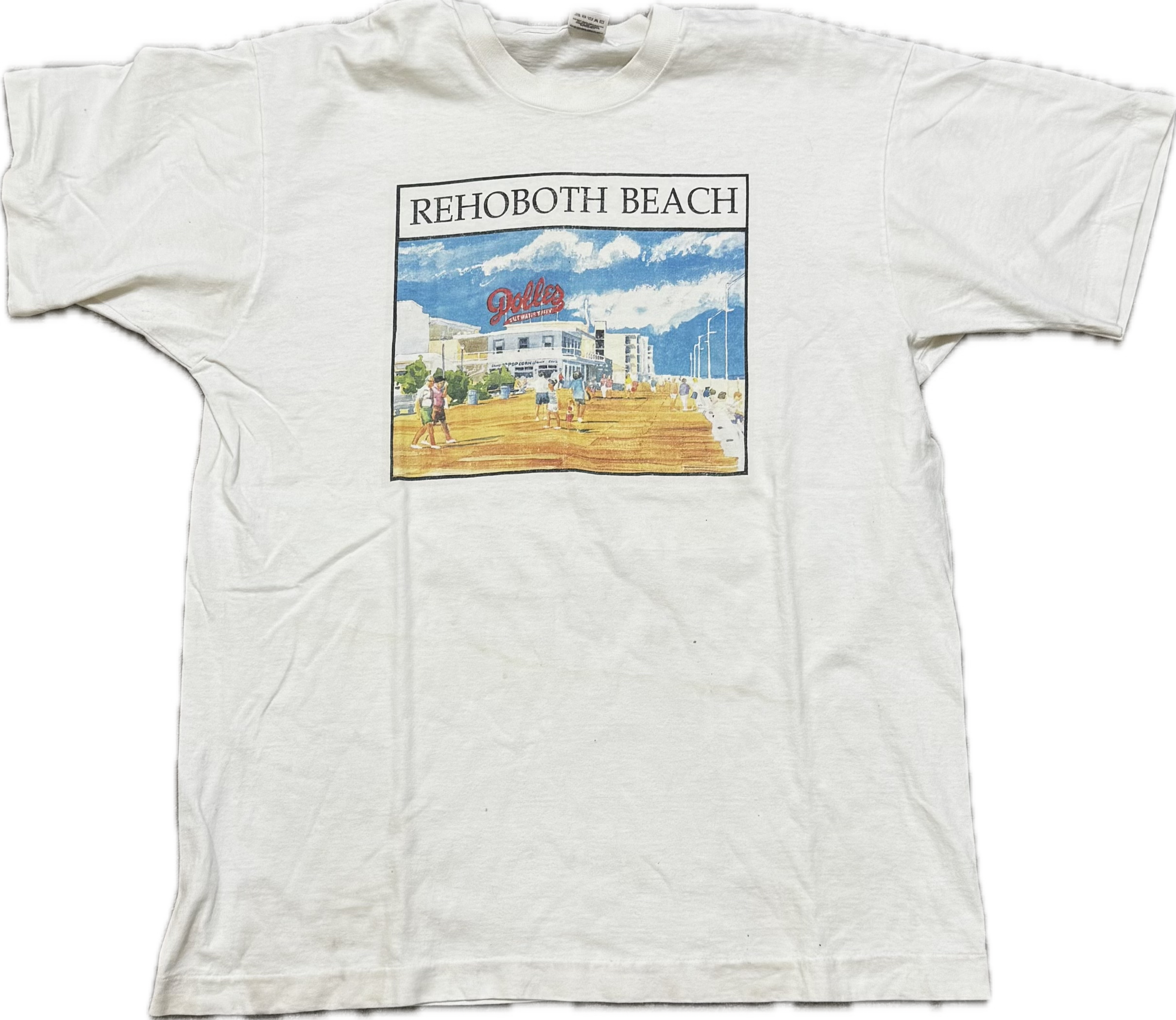 Vintage 90s Rehoboth Beach Tee