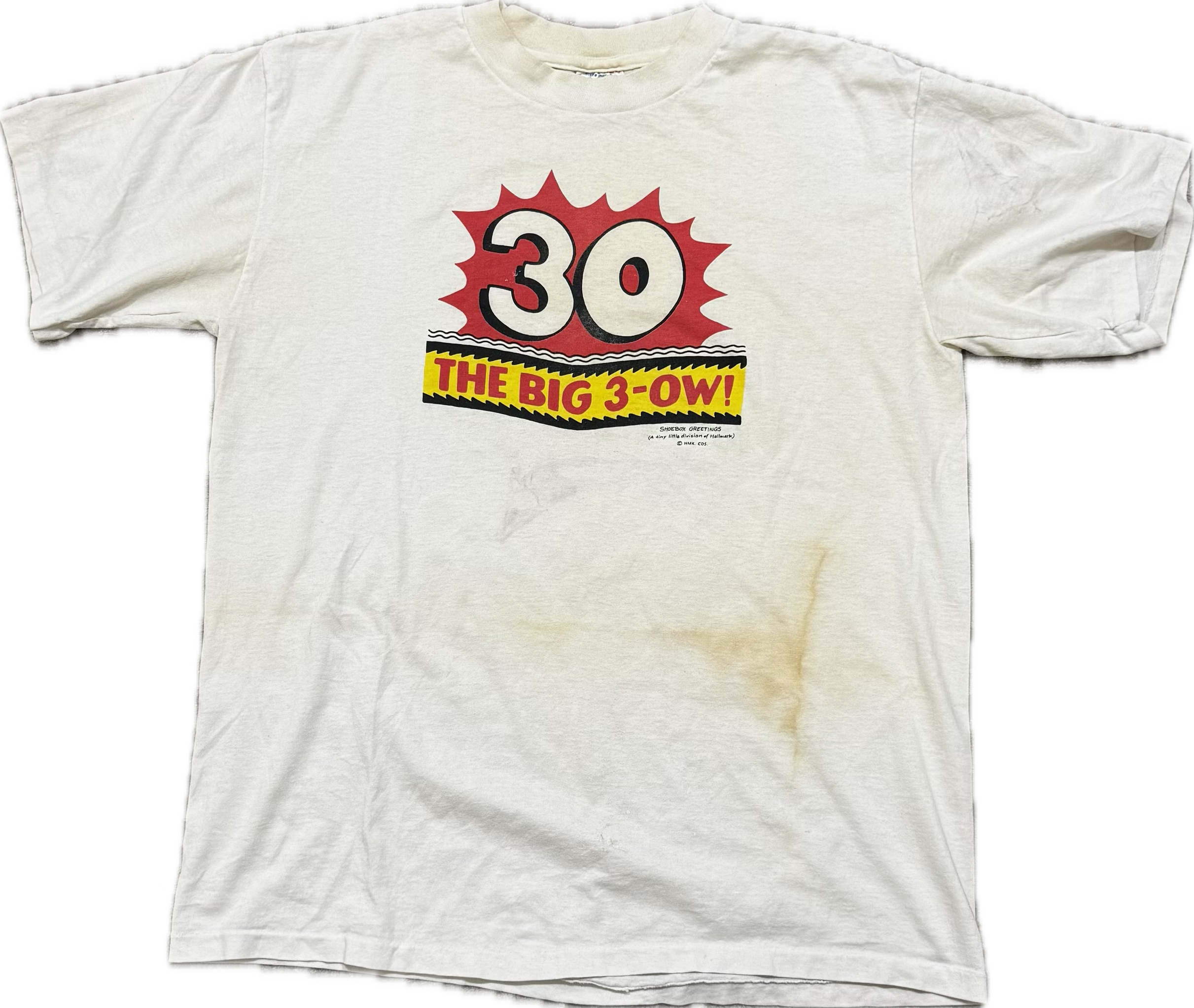 Vintage Big 30 Tee