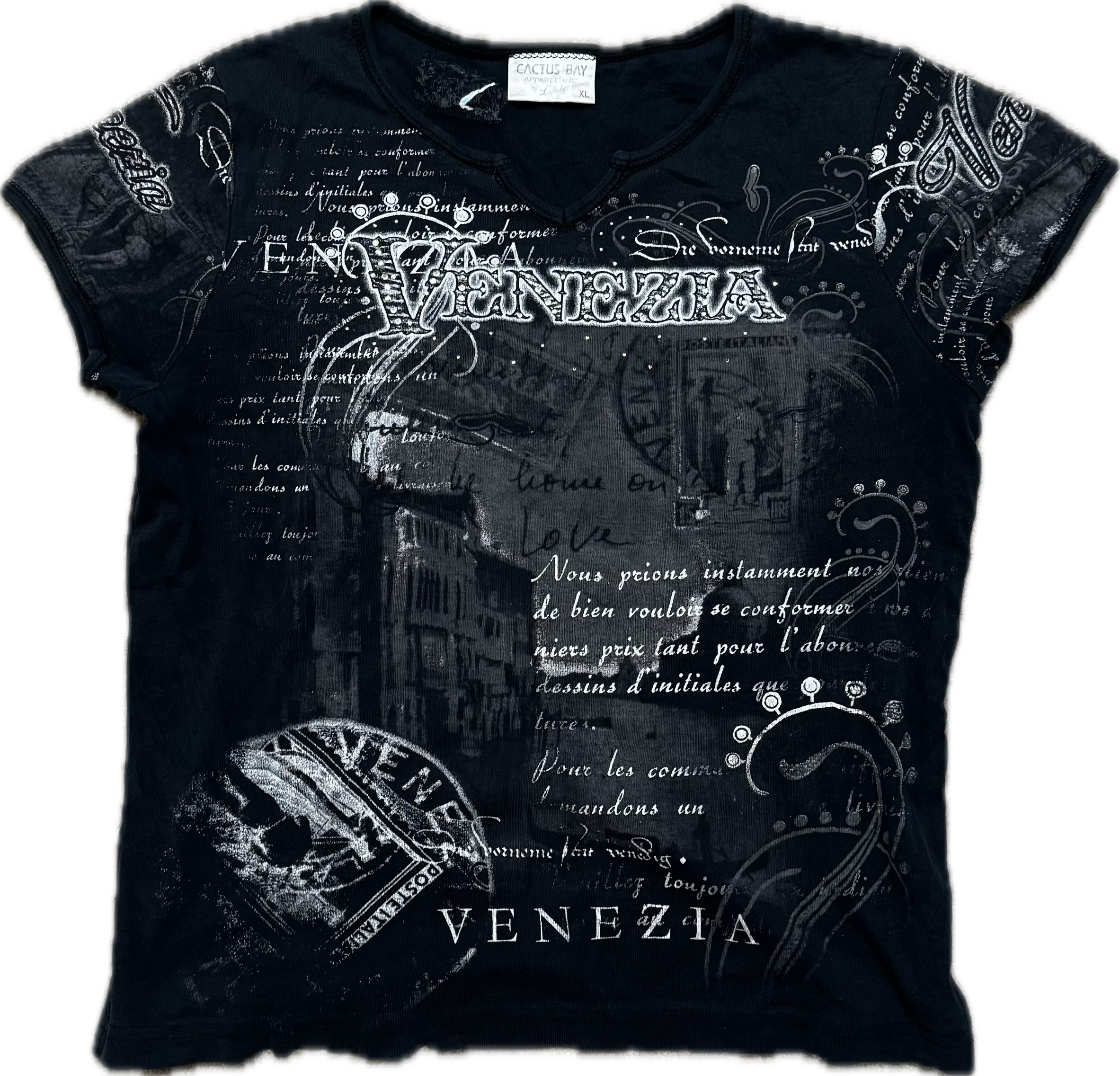 Y2K Venezia Tee