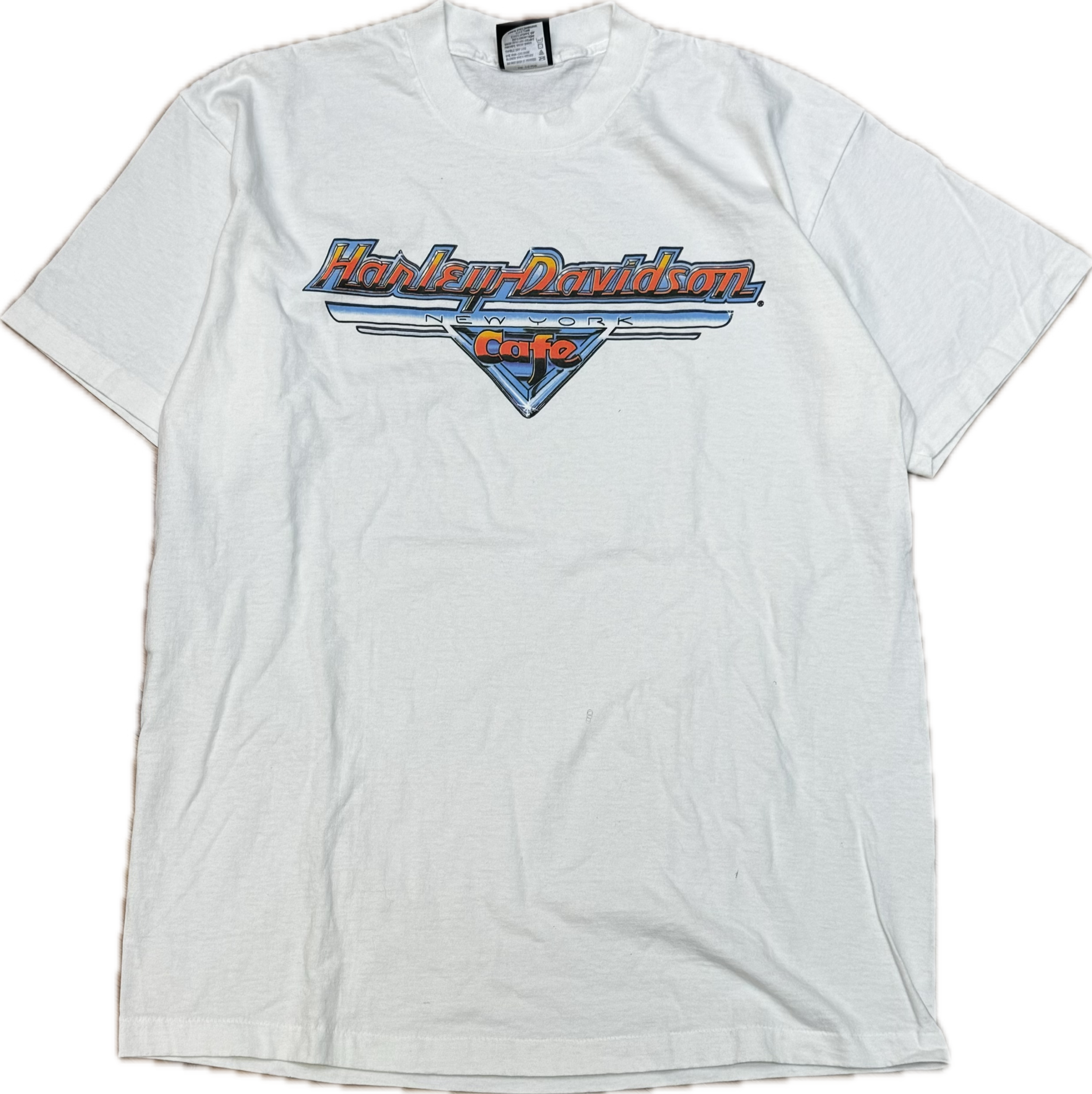 Vintage Harley Davidson Cafe Tee