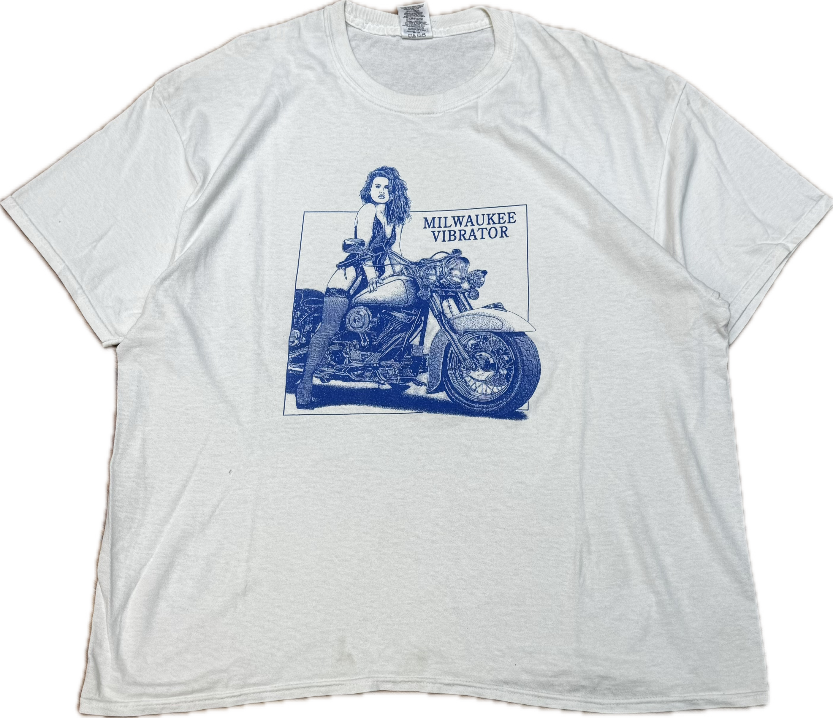 Vintage "Mikuwaukee Vibrator Biker" Tee