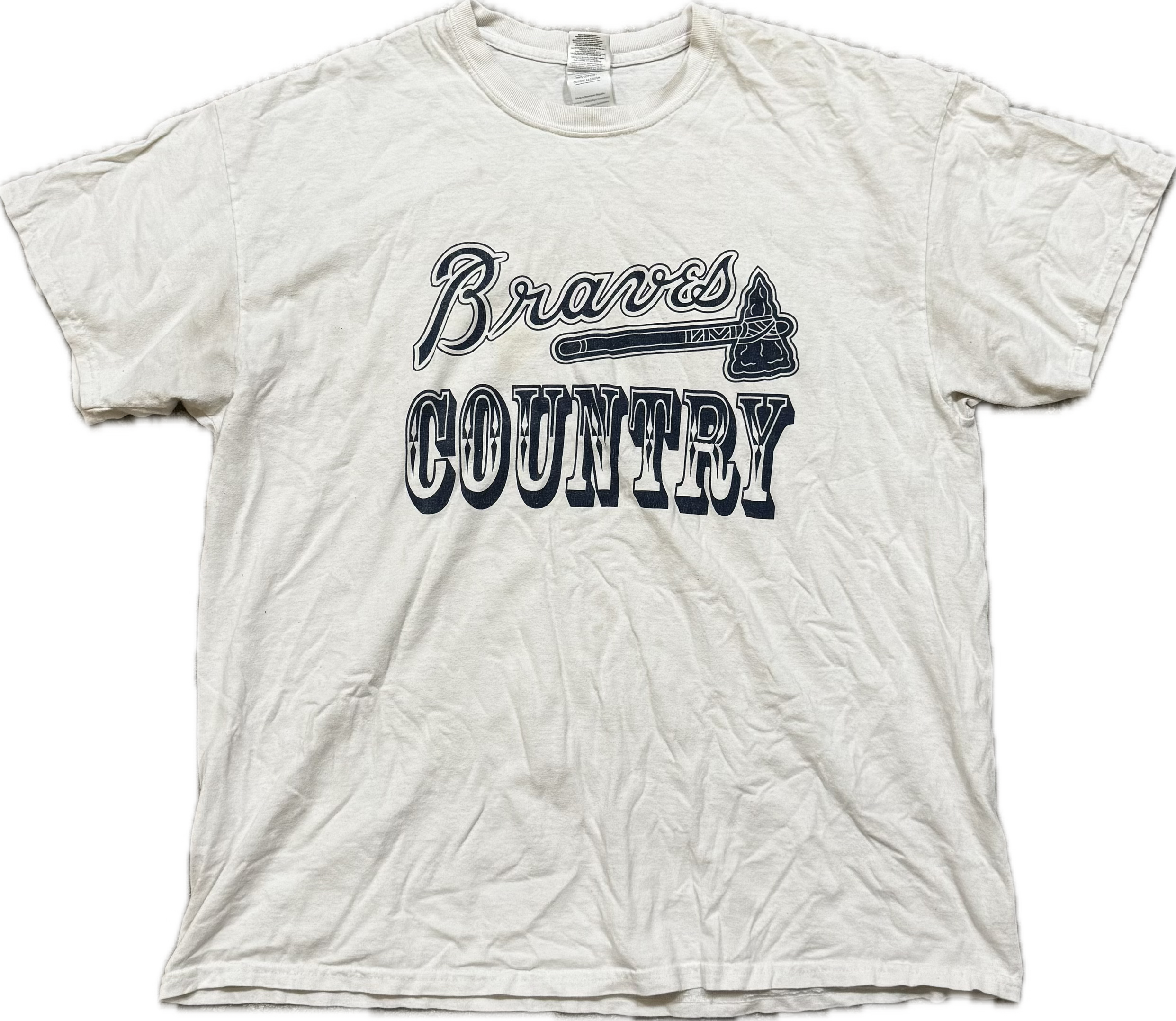 Vintage Brave Country Tee