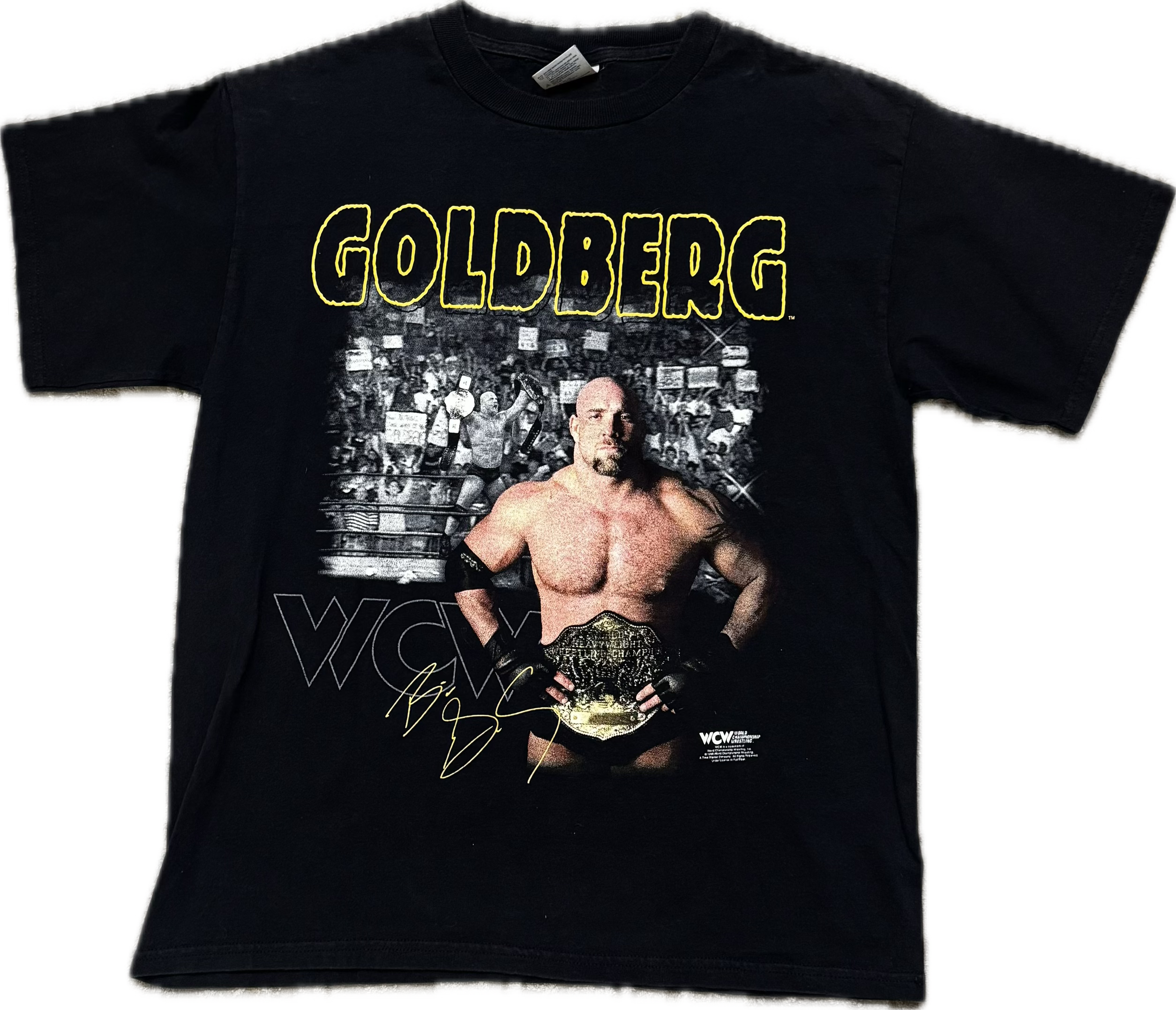 Vintage WCW Goldberg Tee