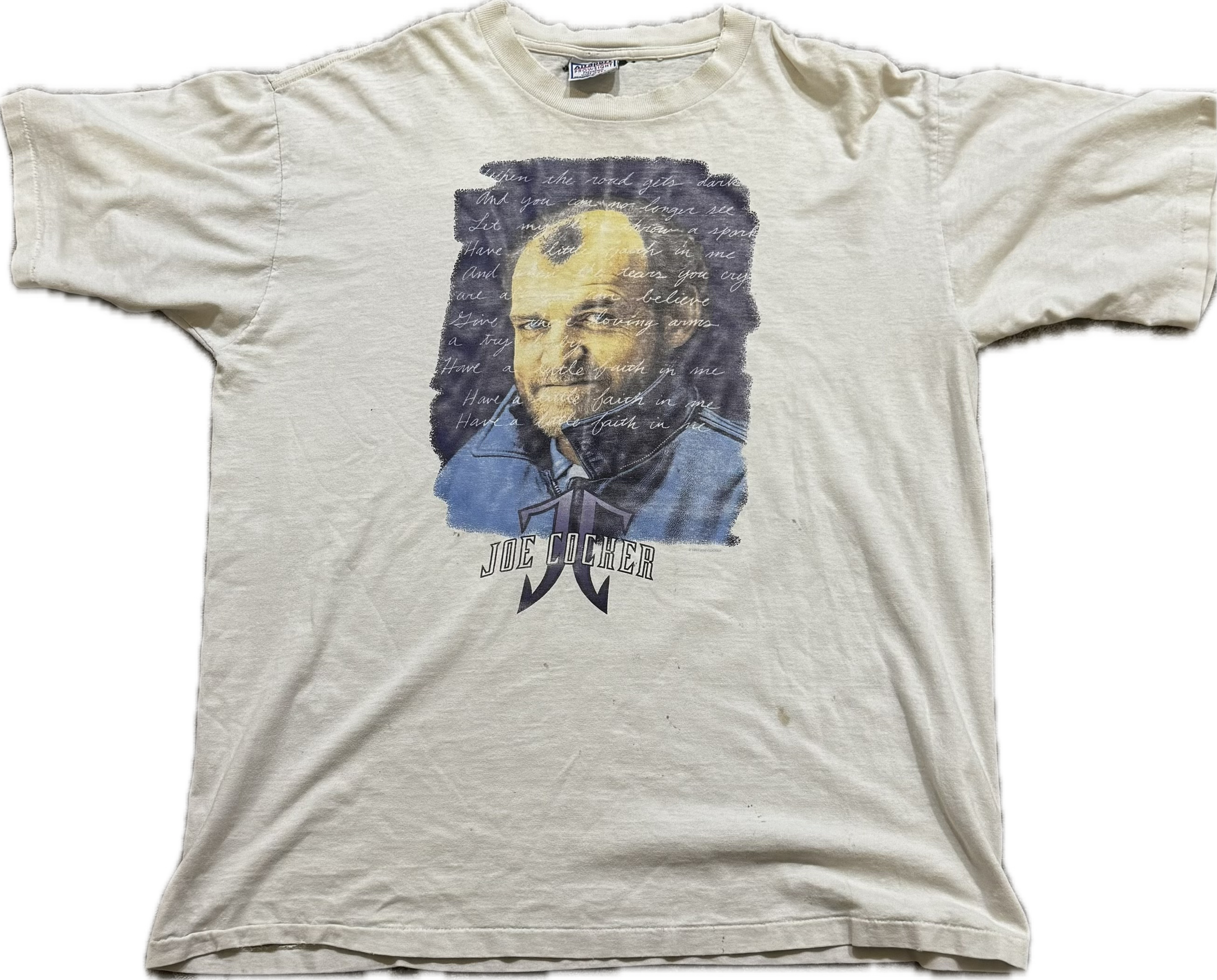 Vintage 1996 Joe Cocker Tee
