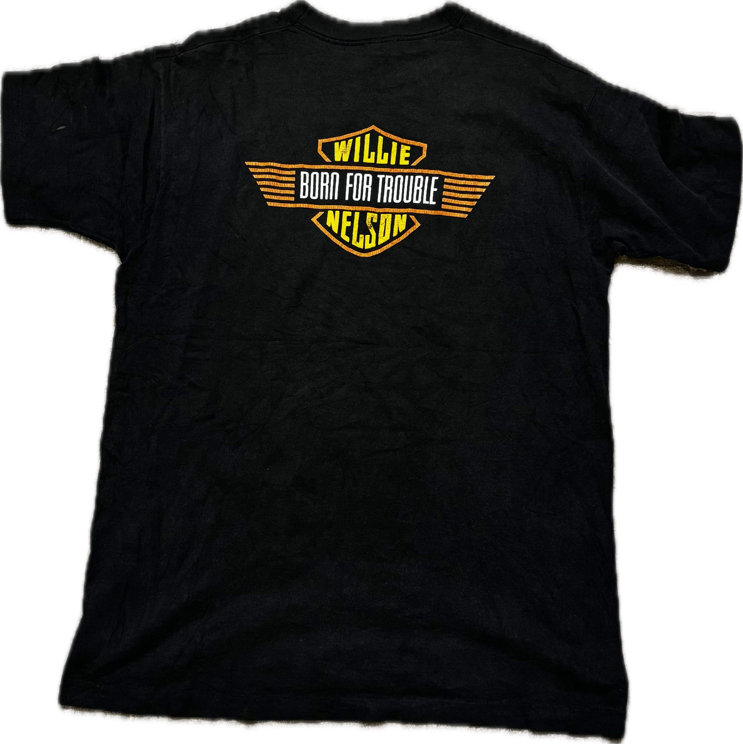 Vintage Willie Nelson Harley Tee