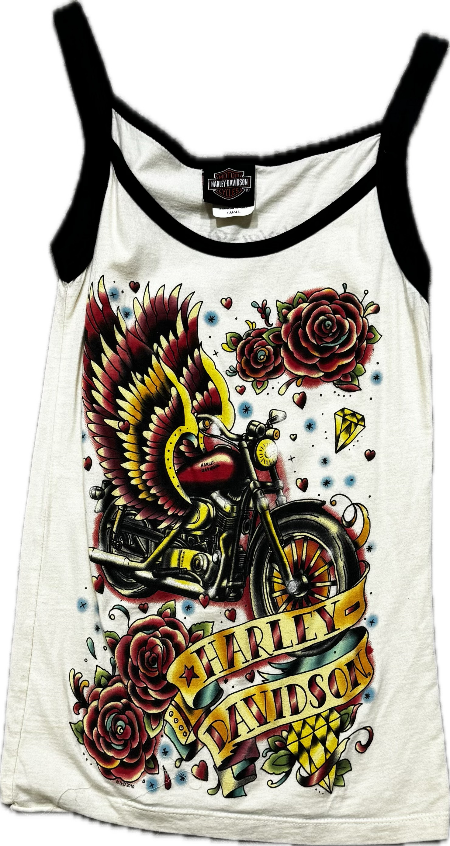 Vintage Harley Davidson Tank Top