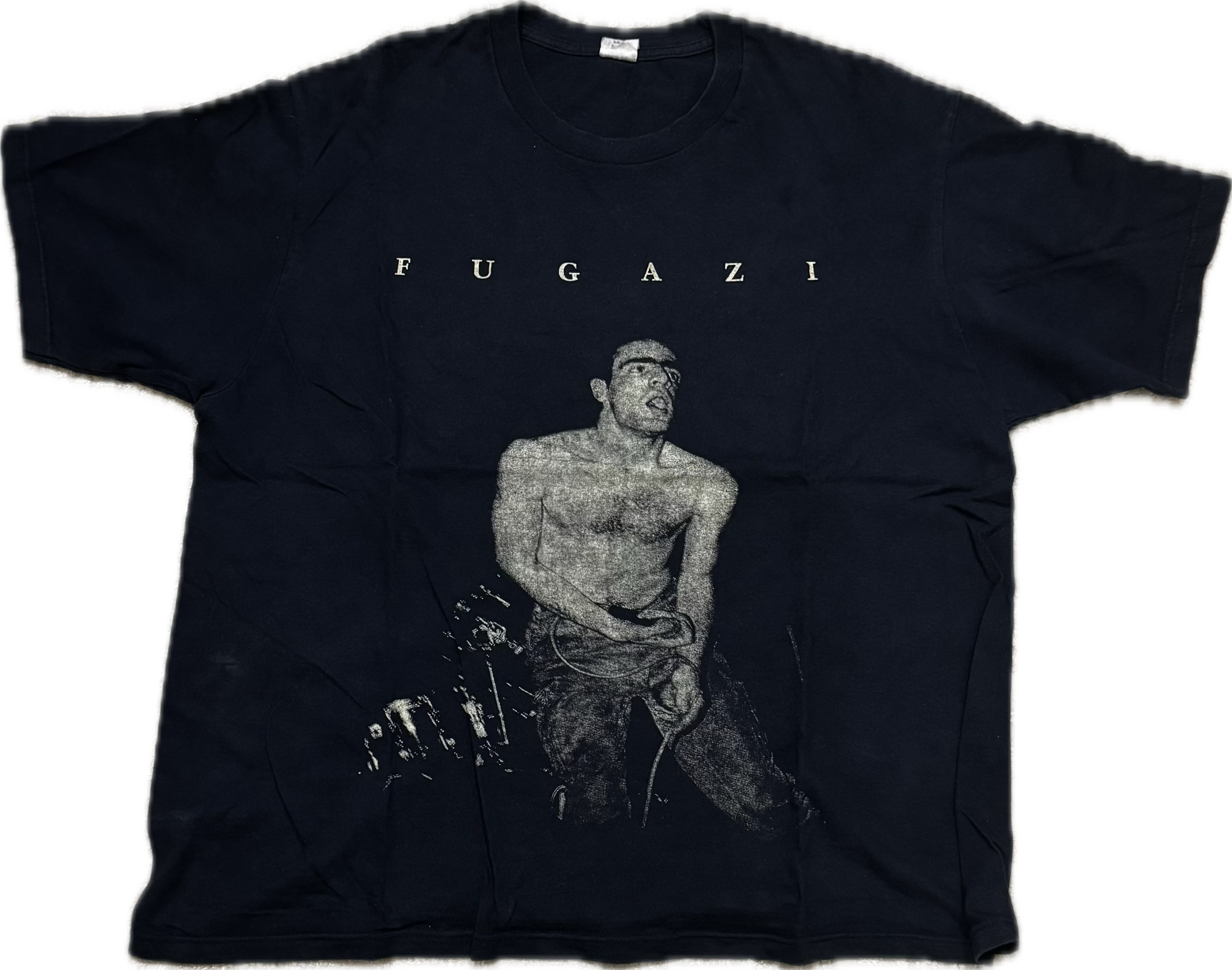 Vintage Fugazi Band Tee