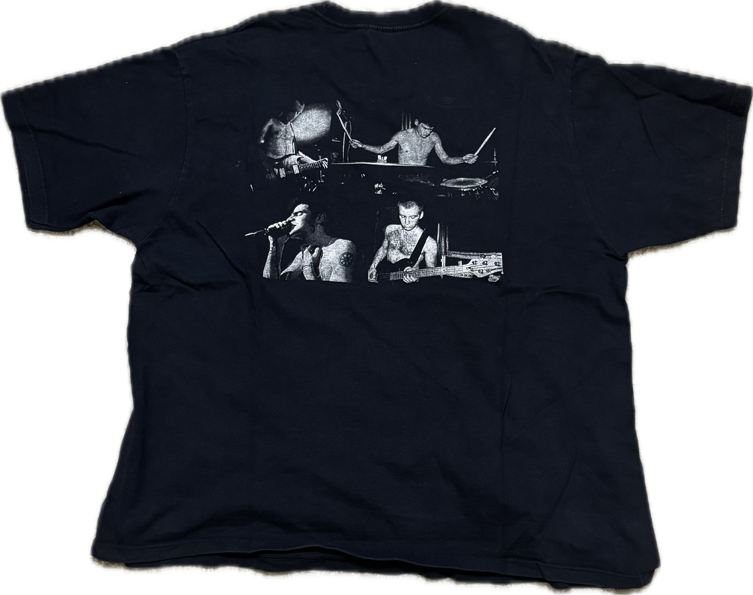 Vintage Fugazi Band Tee