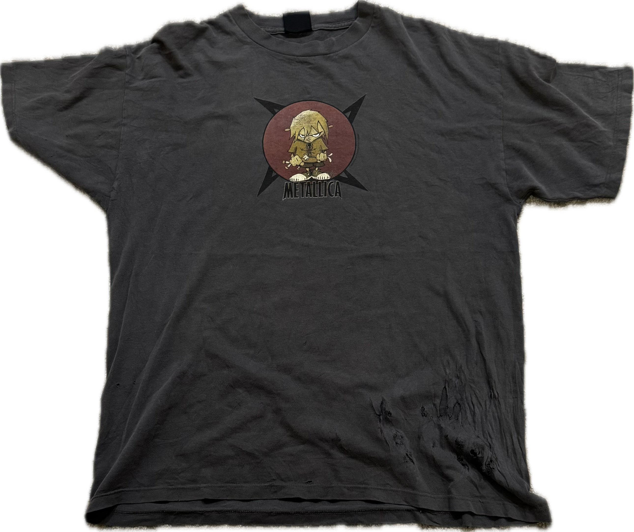 Vintage 1999 Metallica Tee