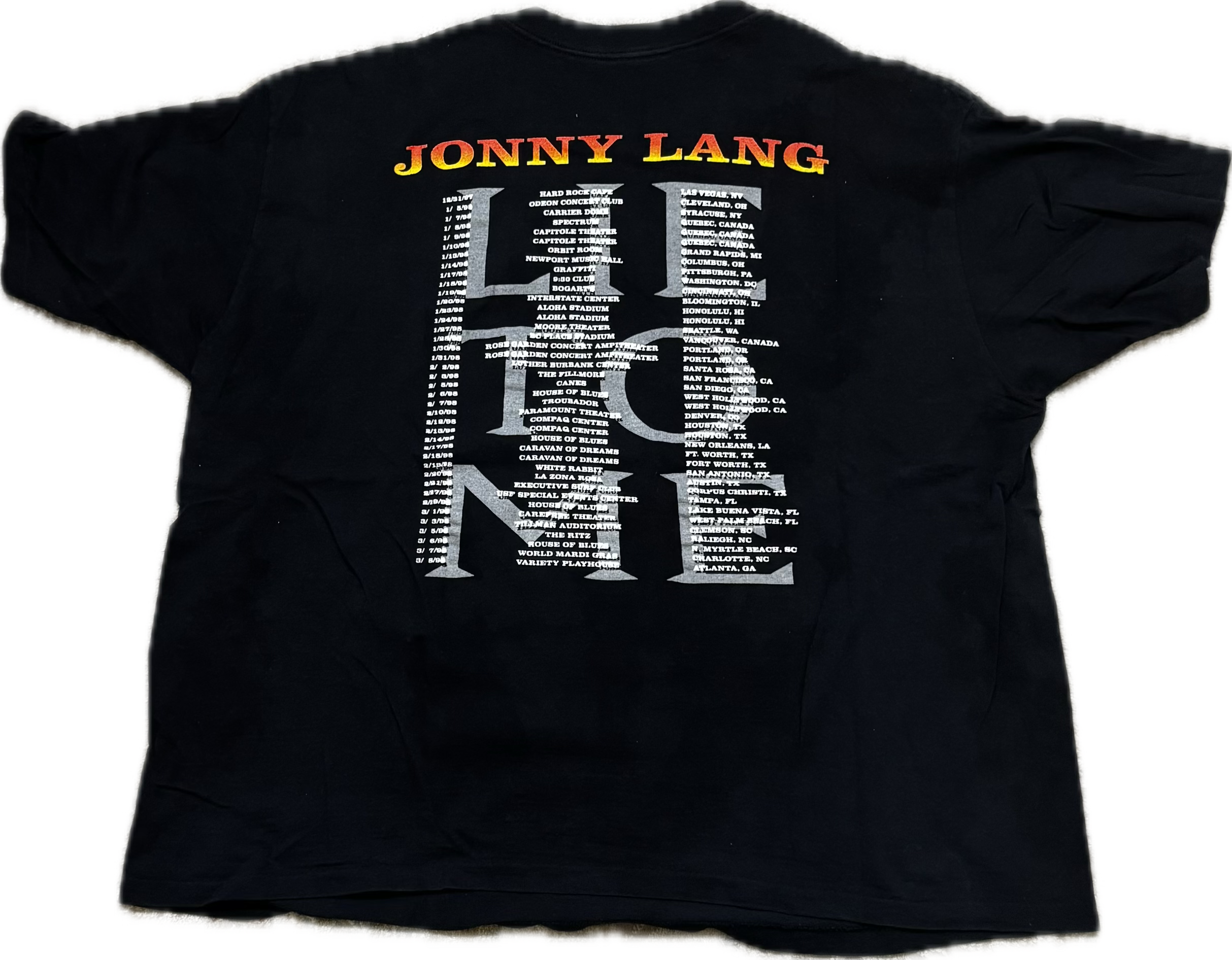 Vintage Jonny Lang Tee