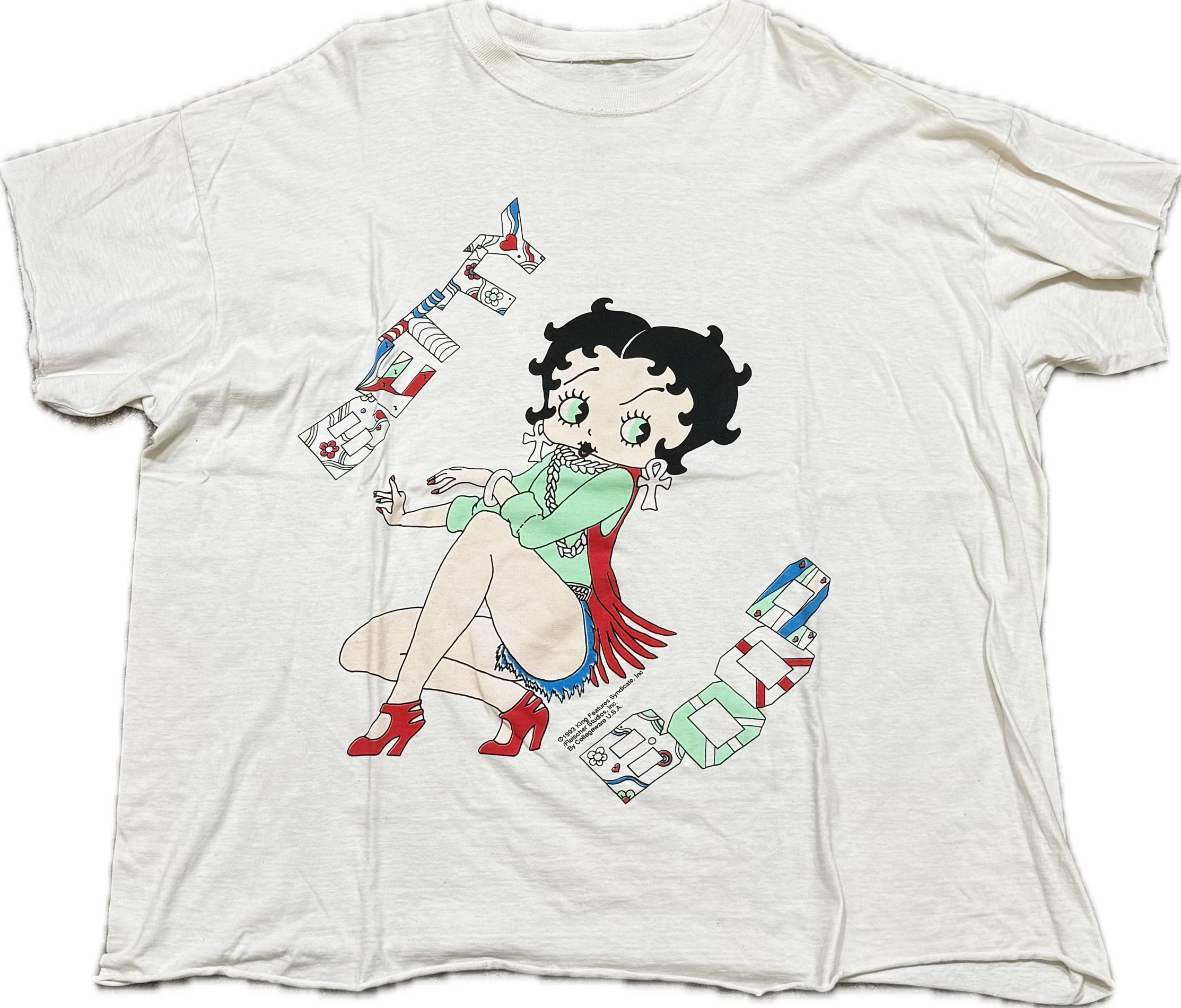 Vintage Betty Boop Tee