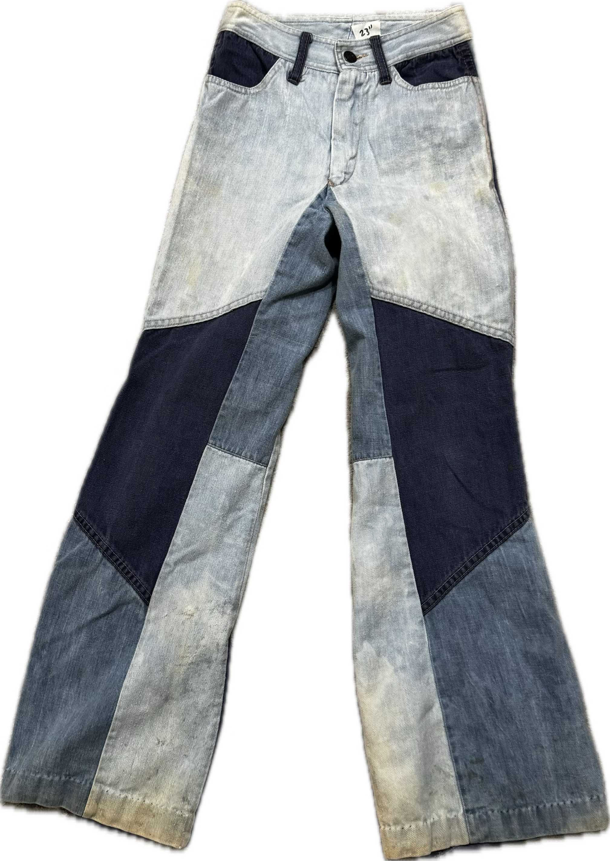 Vintage Patch Work Jean