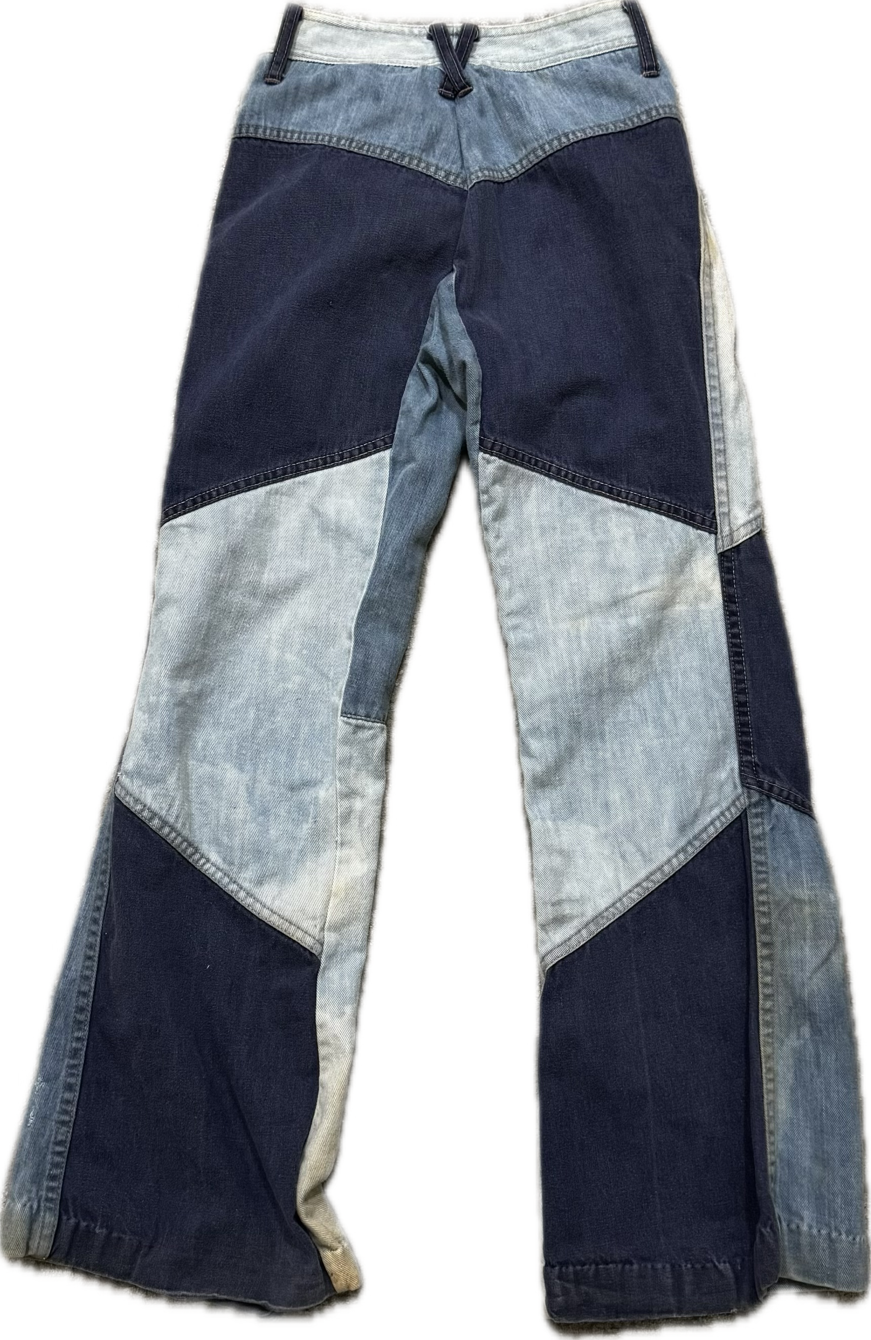 Vintage Patch Work Jean