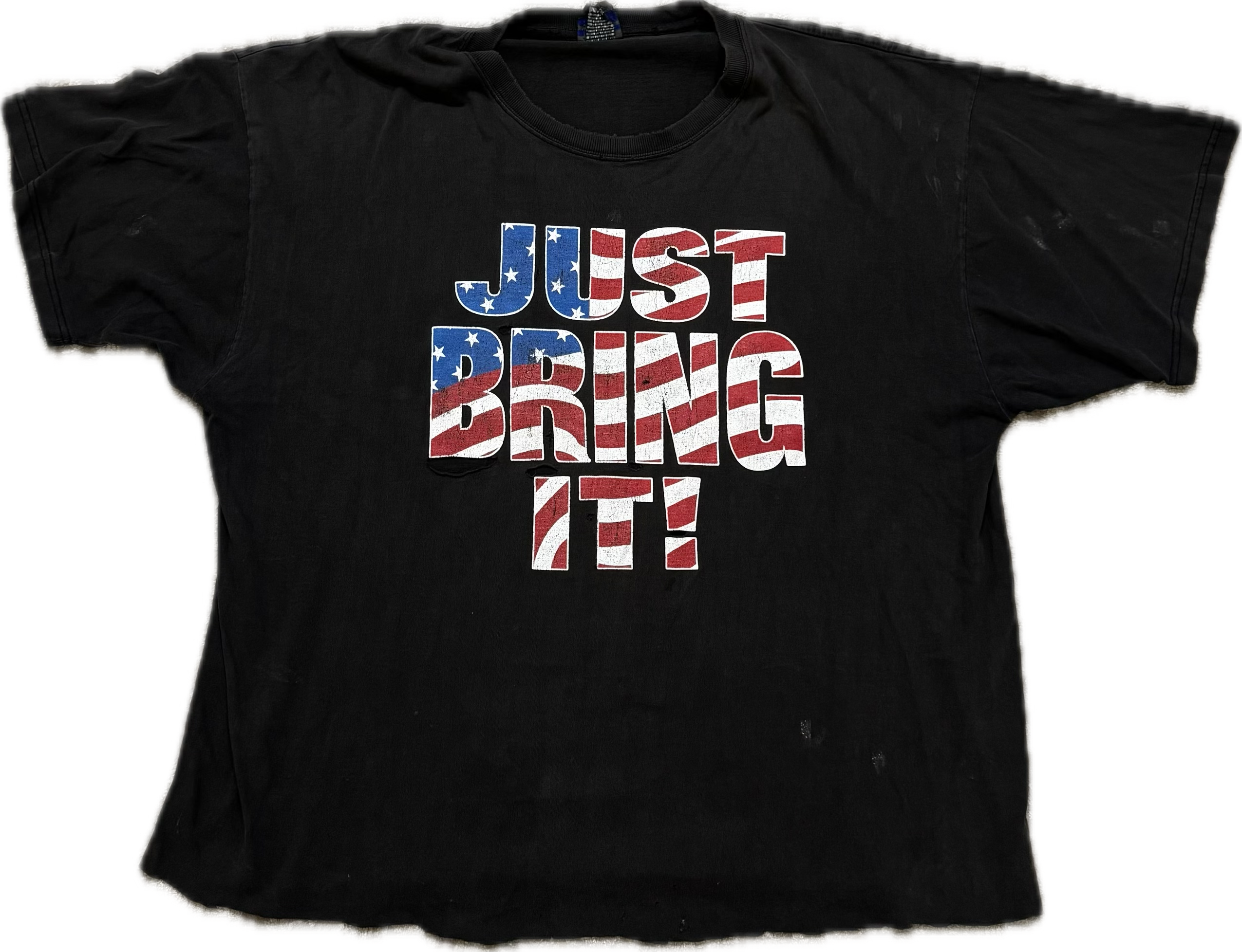 Vintage WWE The Rock Tee