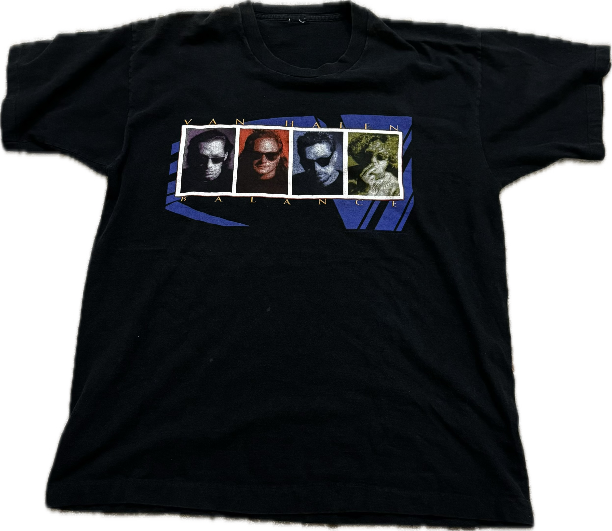 Vintage 1995 Van Halen Balance Tour Tee