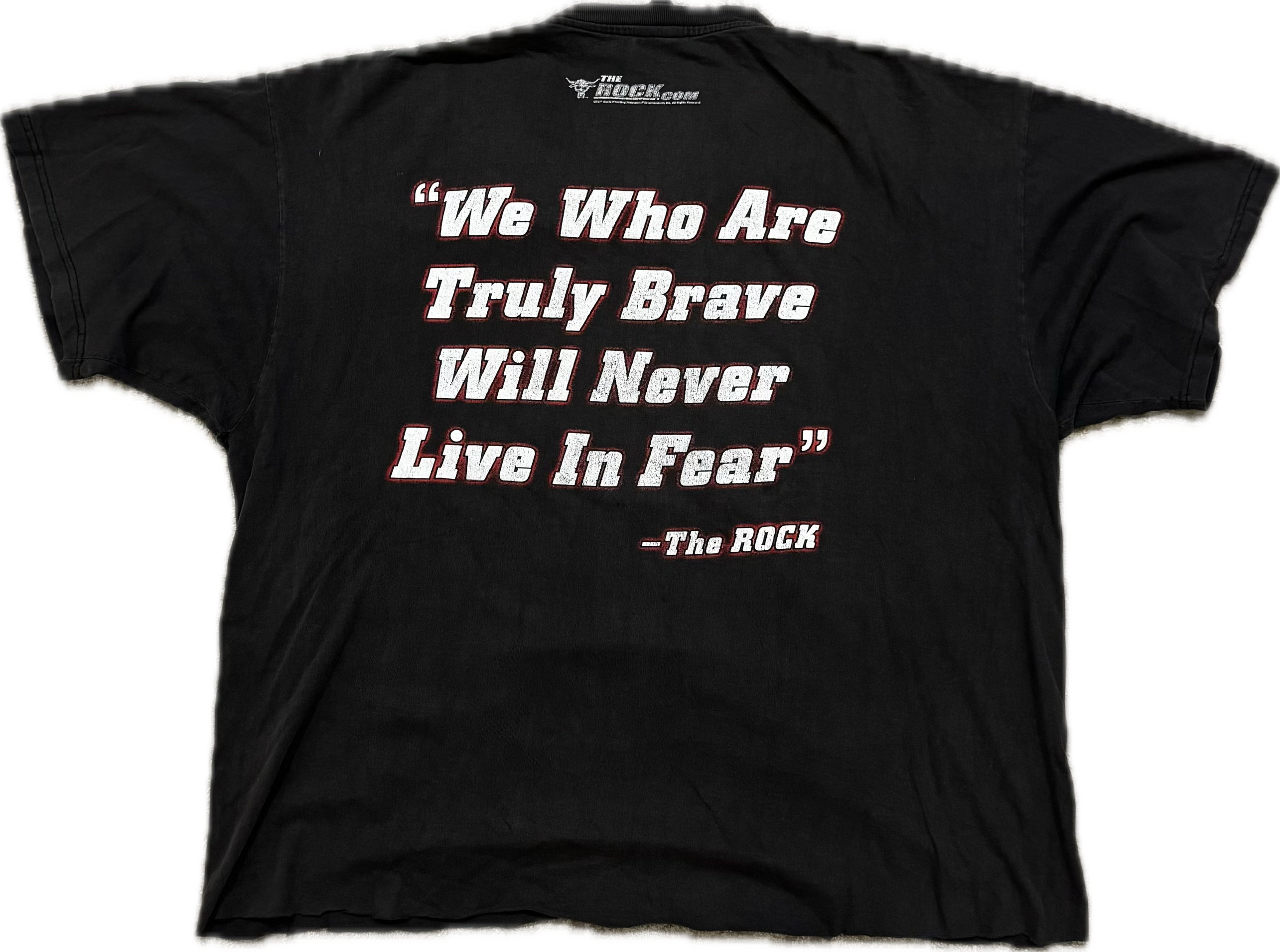 Vintage WWE The Rock Tee