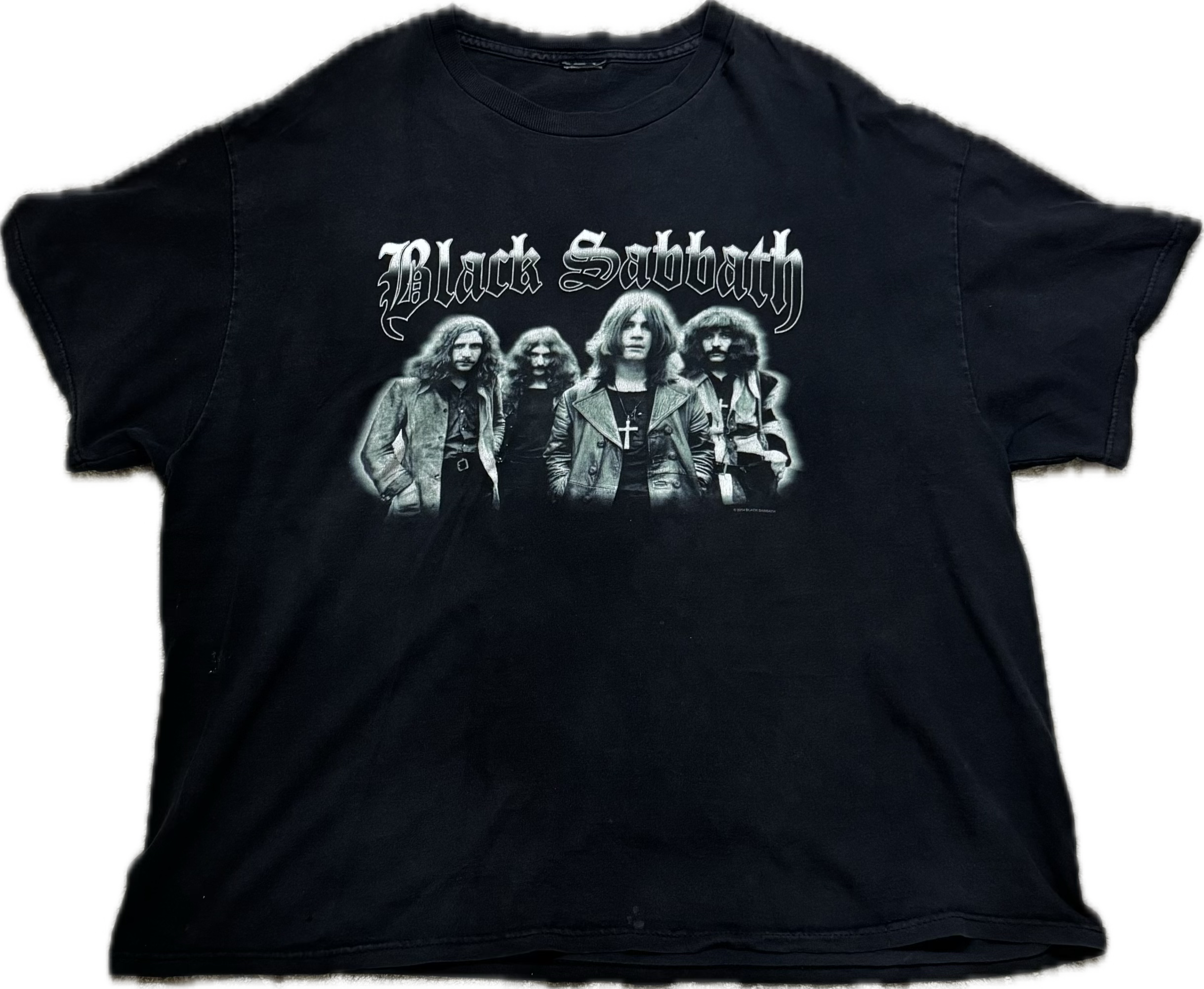 Vintage 2004 Black Sabbath Tee