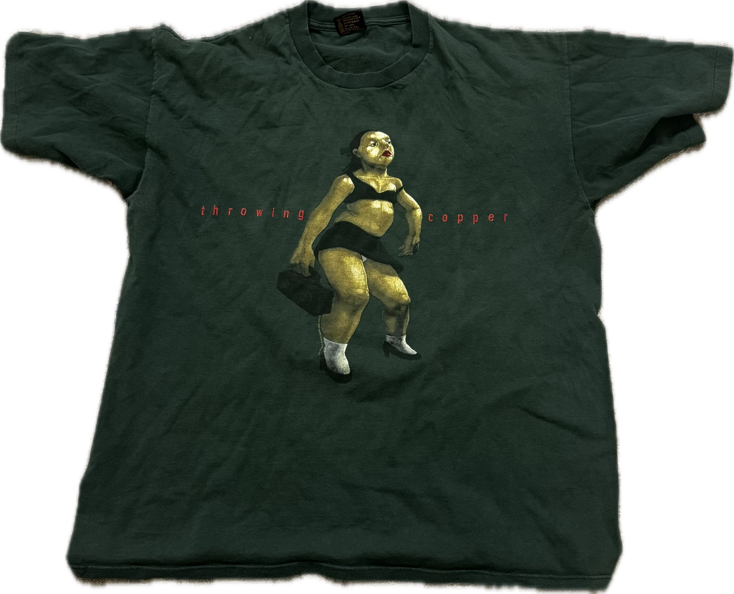Vintage 1994 Throwing Copper