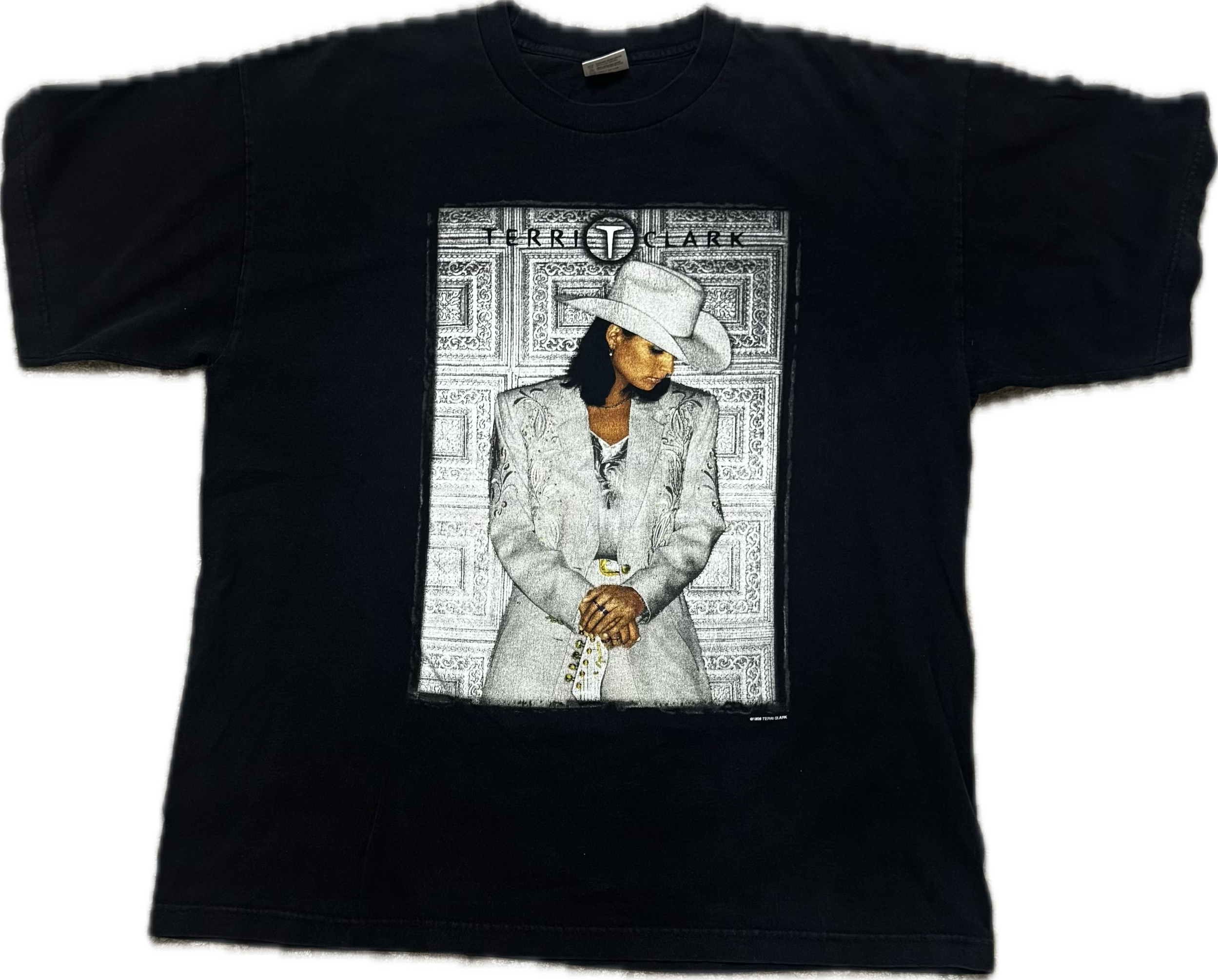 Vintage 1998 Terri Clark Tour Tee