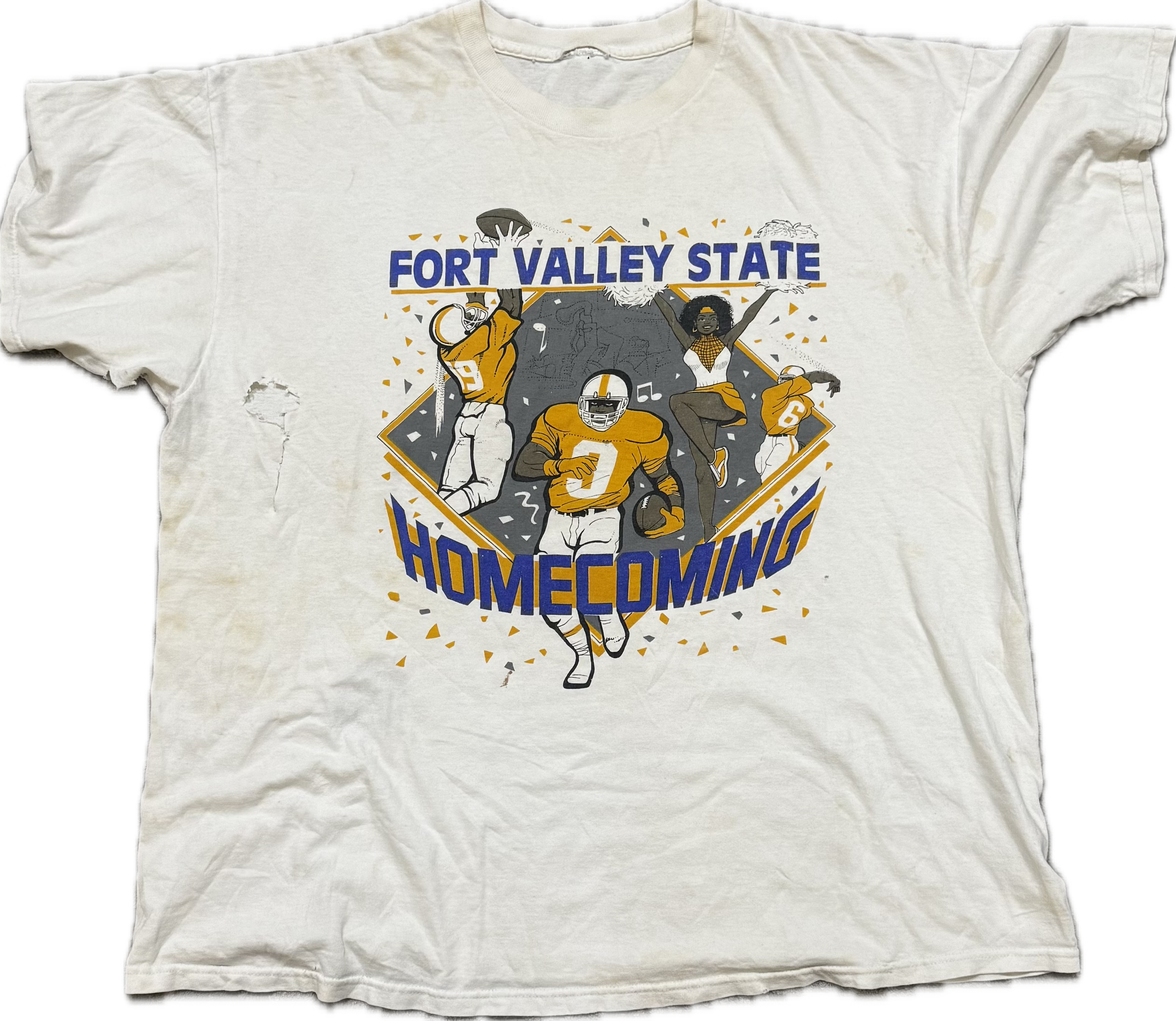 Vintage Fort Valley State Tee