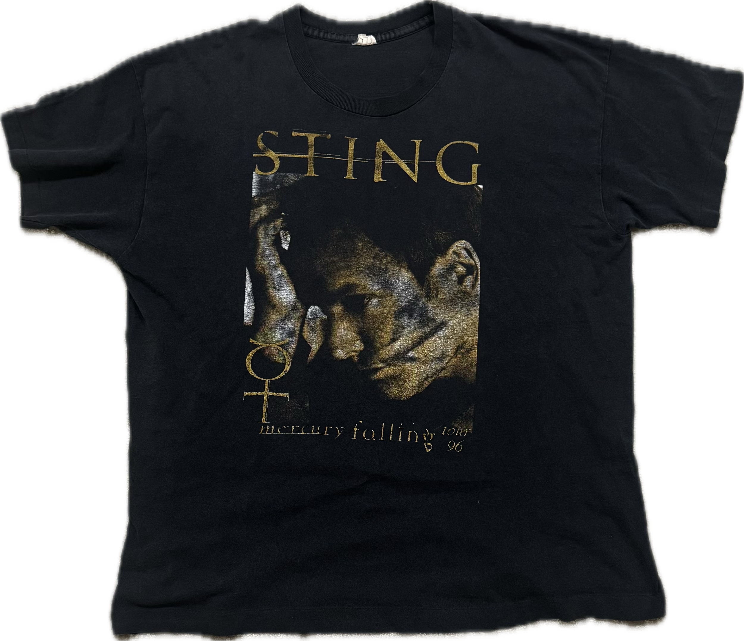 Vintage 1996 Sting Euro Tour Tee
