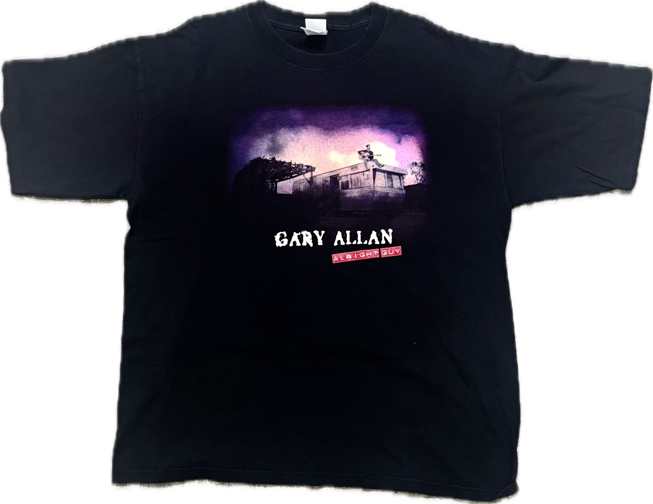 Vintage Gary Allan Tour Tee