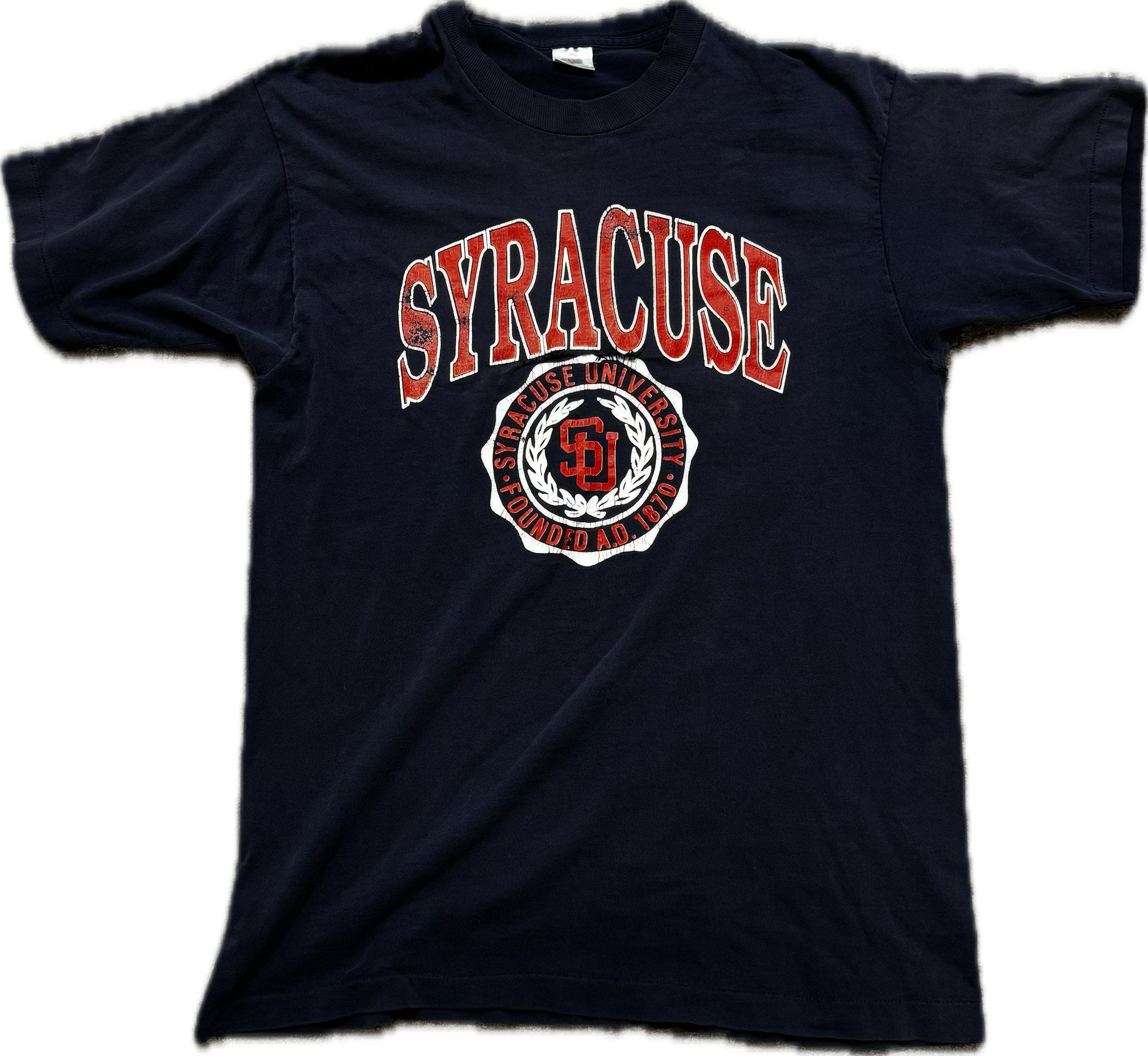 Vintage Syracuse College Tee