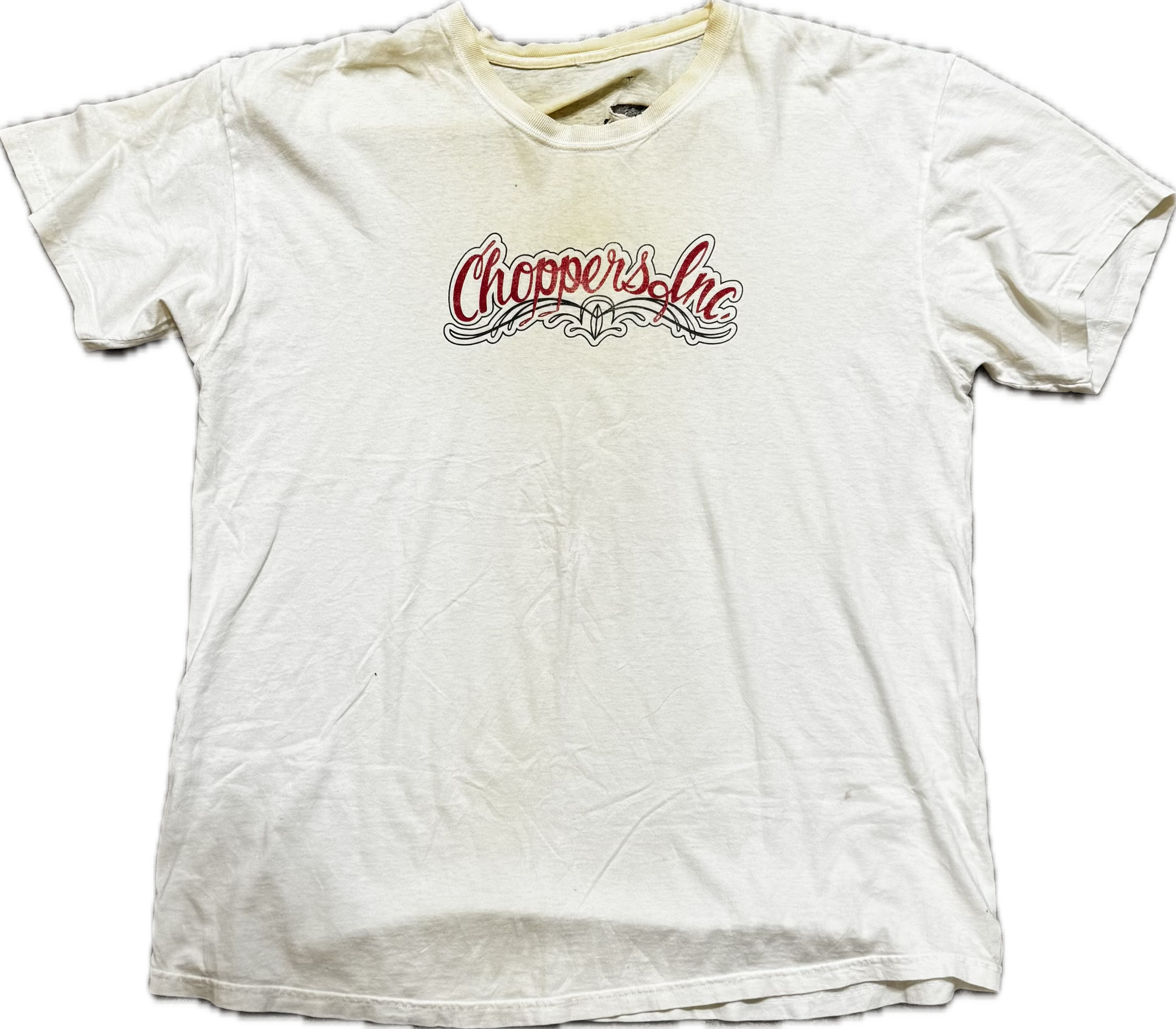 Vintage Chopper Inc Tee