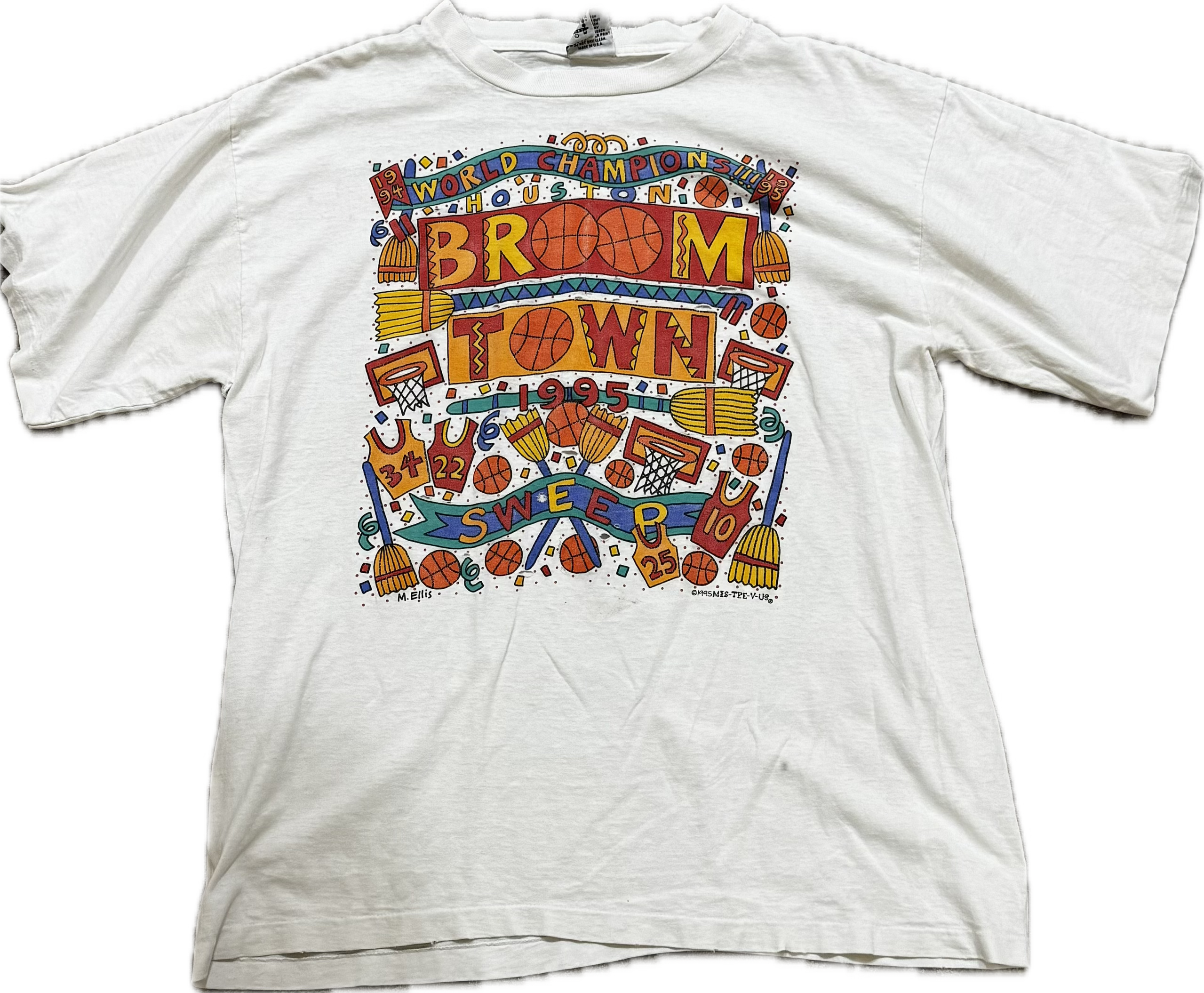 Vintage Houston Championship Tee