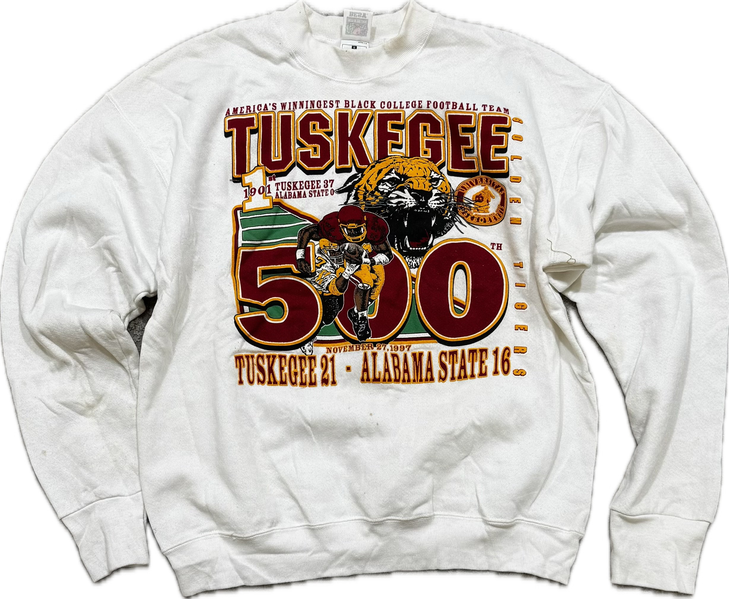 Vintage HBCU Tuskegee Sweatshirt